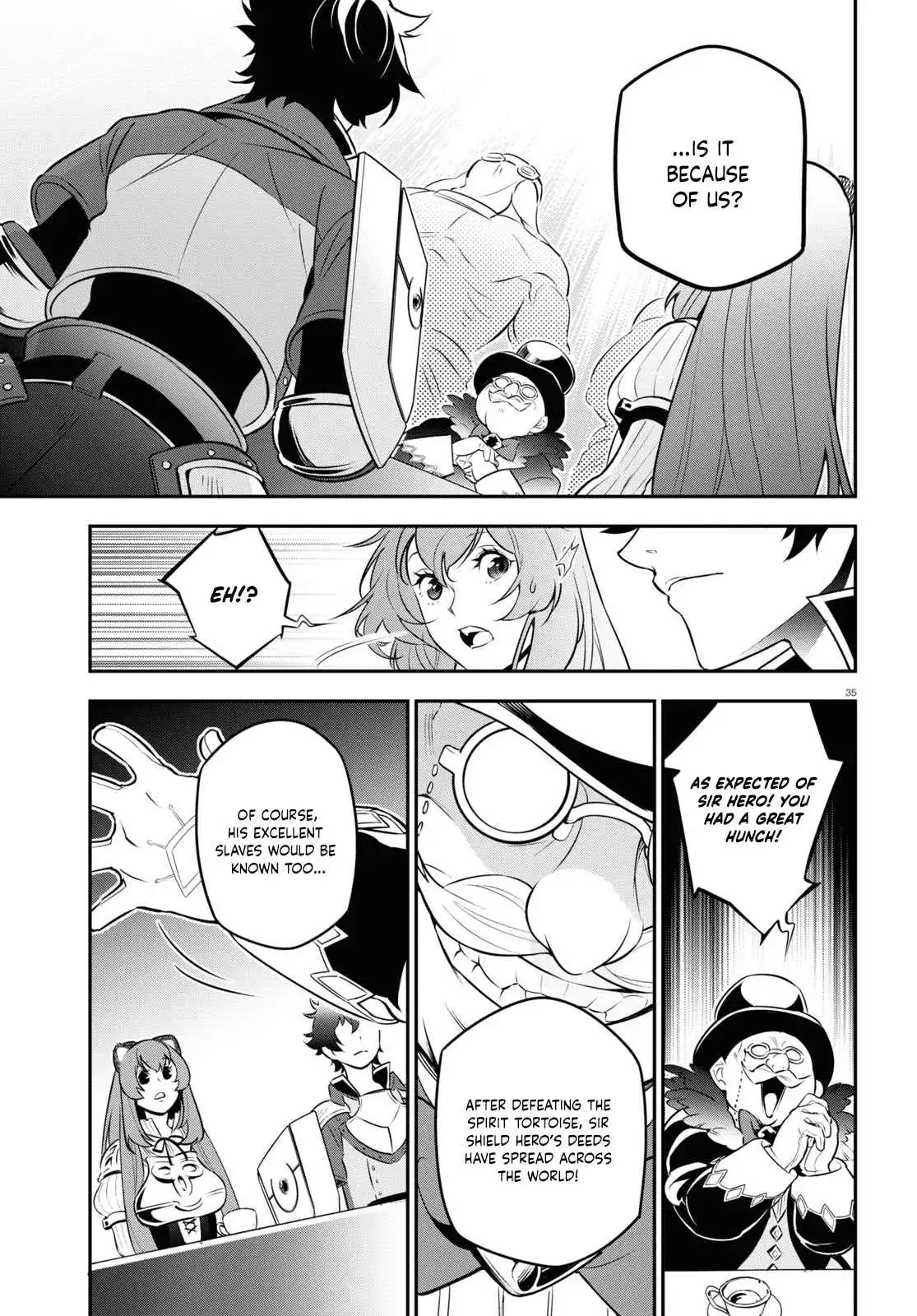 Read The Rising Of The Shield Hero En Manga Online