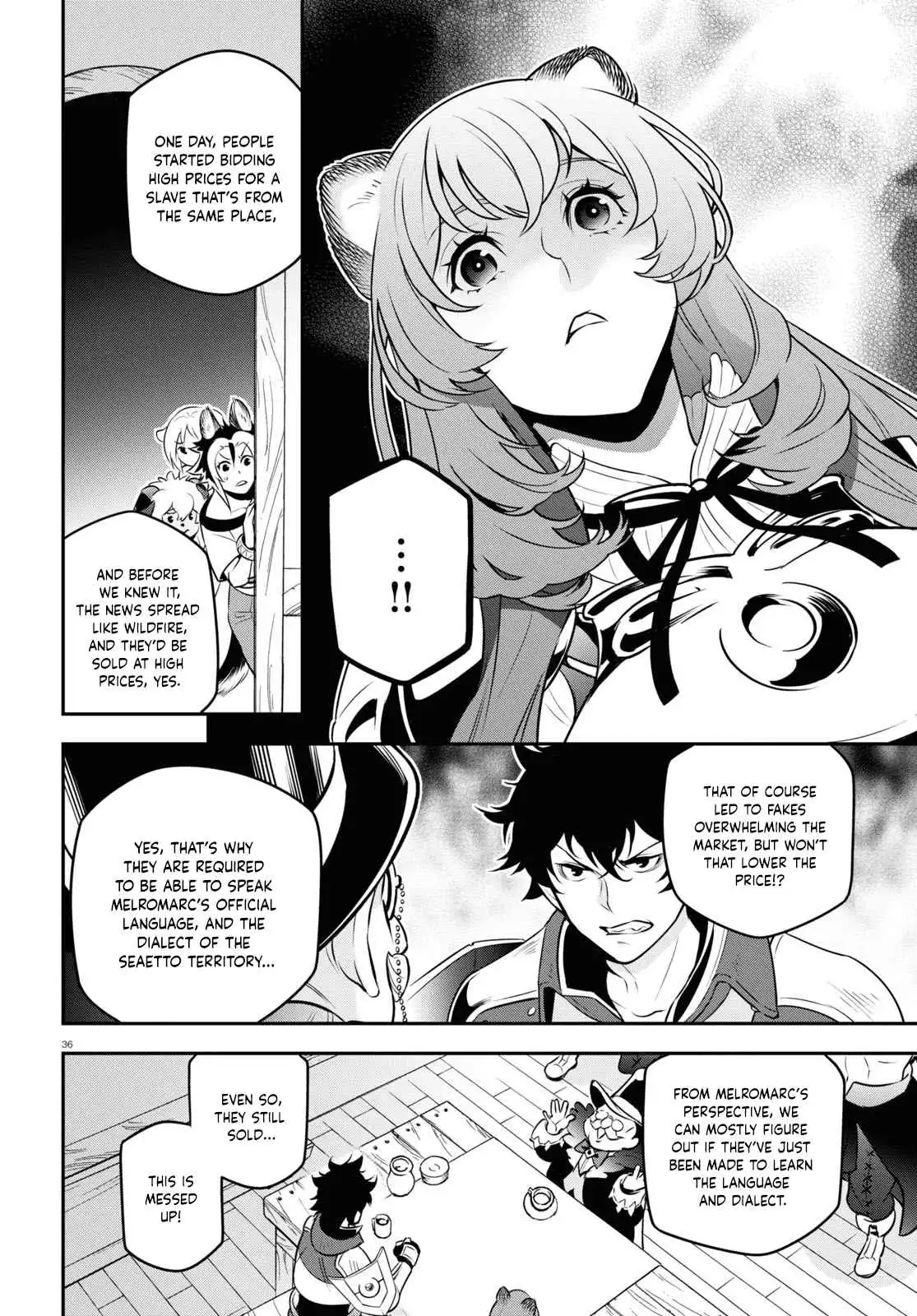 Read The Rising Of The Shield Hero En Manga Online