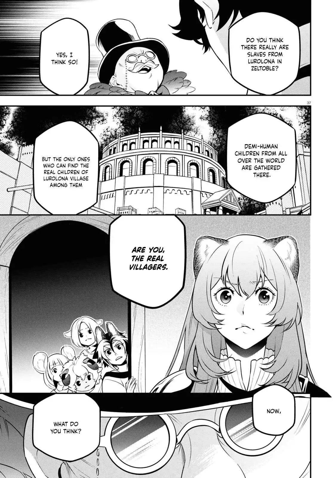 Read The Rising Of The Shield Hero En Manga Online