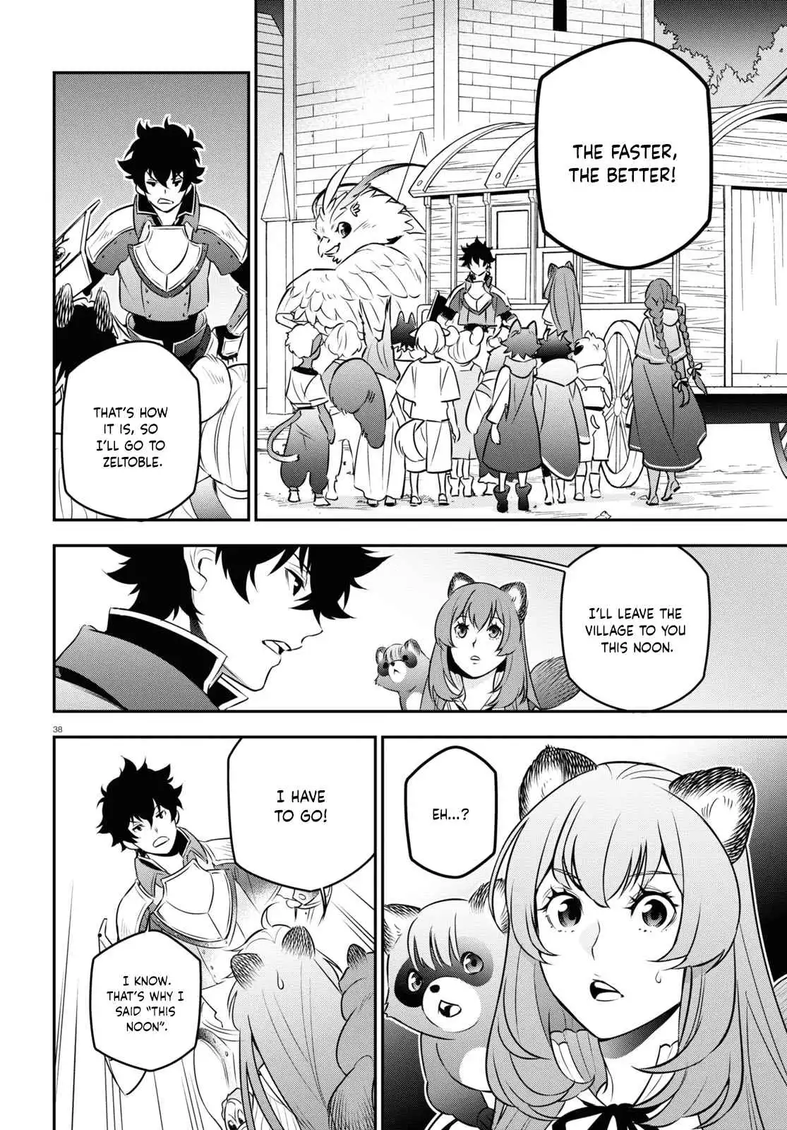 Read The Rising Of The Shield Hero En Manga Online