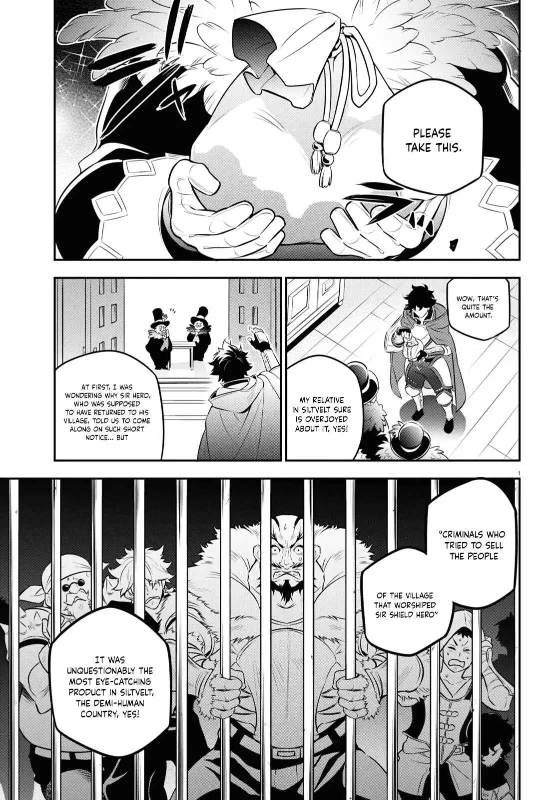 Read The Rising Of The Shield Hero En Manga Online