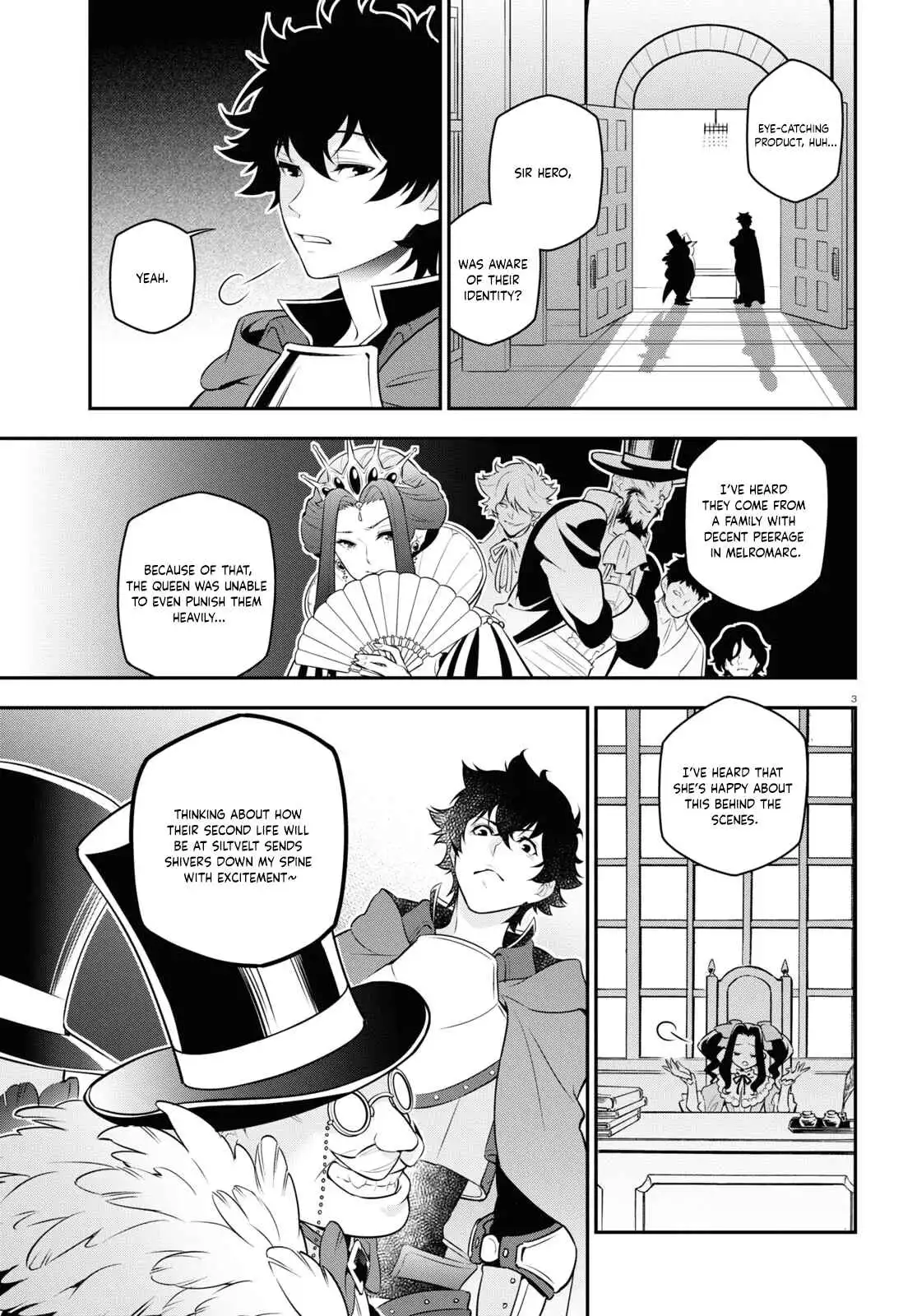 Read The Rising Of The Shield Hero En Manga Online