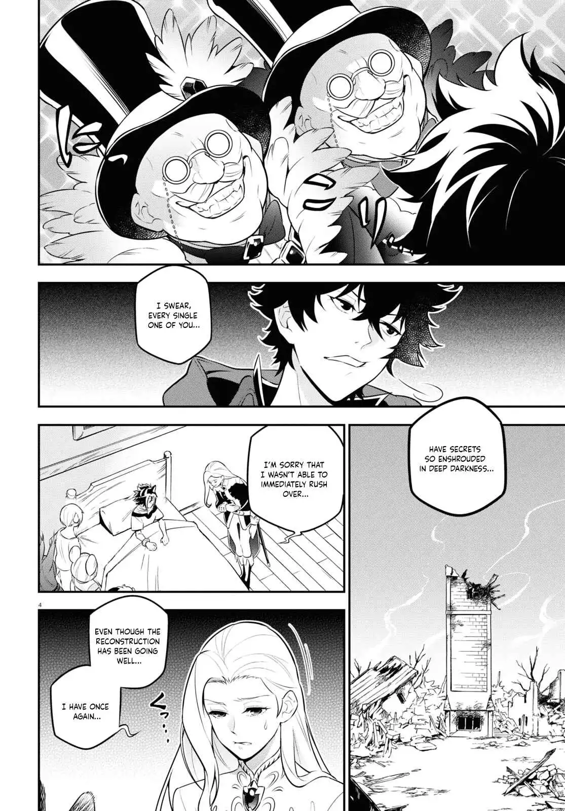 Read The Rising Of The Shield Hero En Manga Online