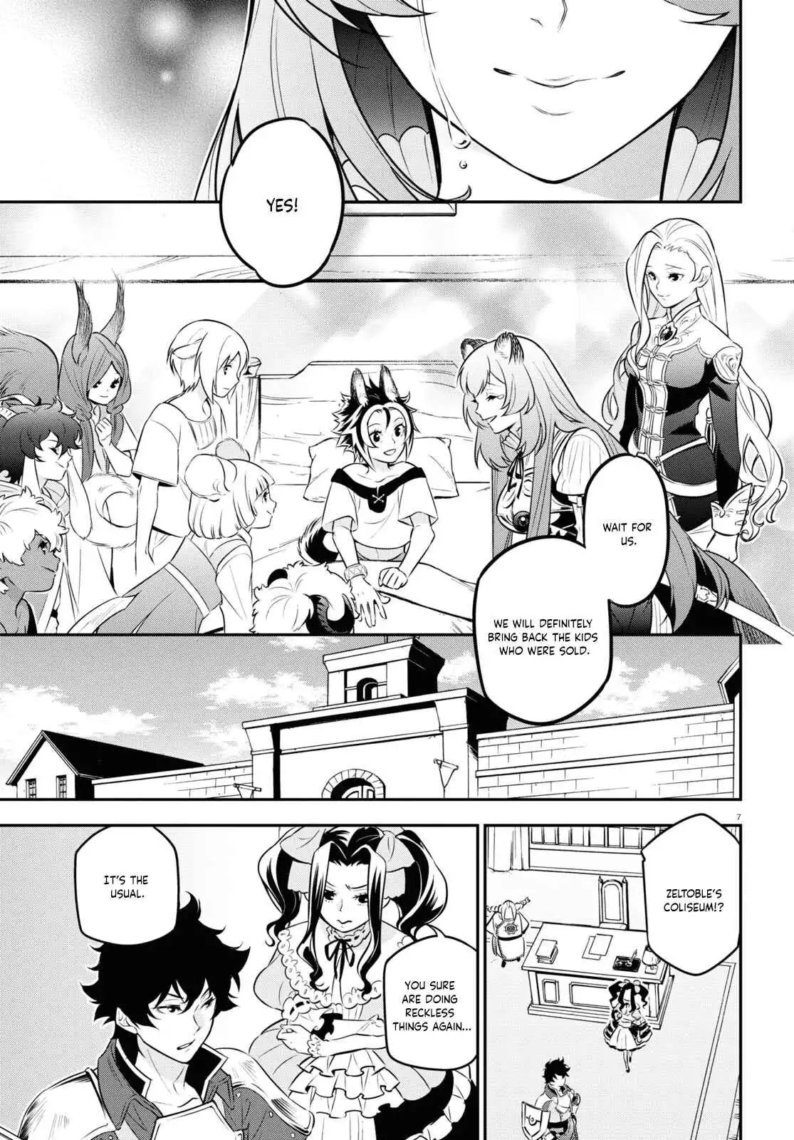 Read The Rising Of The Shield Hero En Manga Online