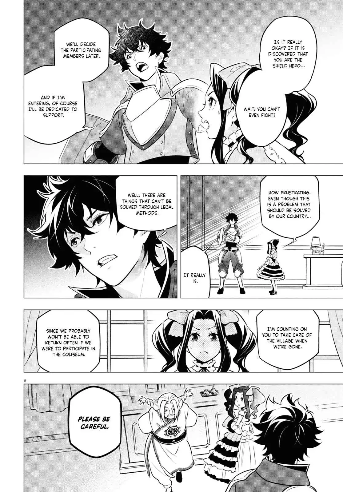 Read The Rising Of The Shield Hero En Manga Online
