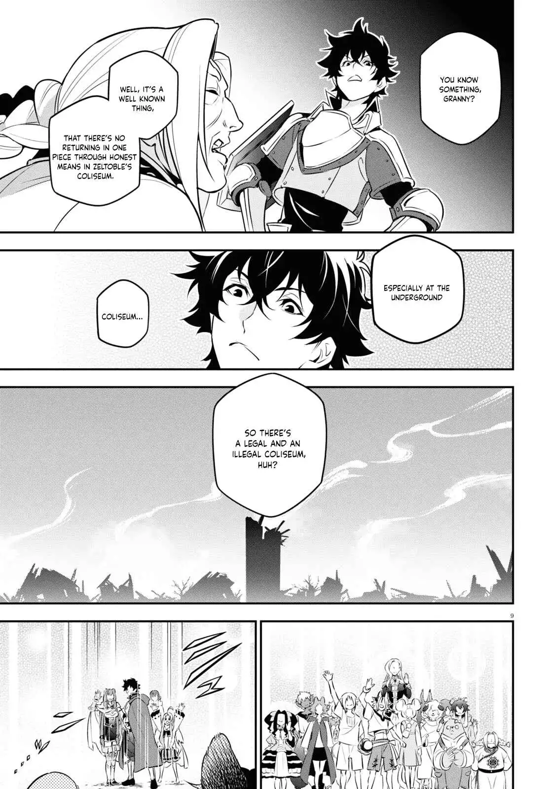 Read The Rising Of The Shield Hero En Manga Online