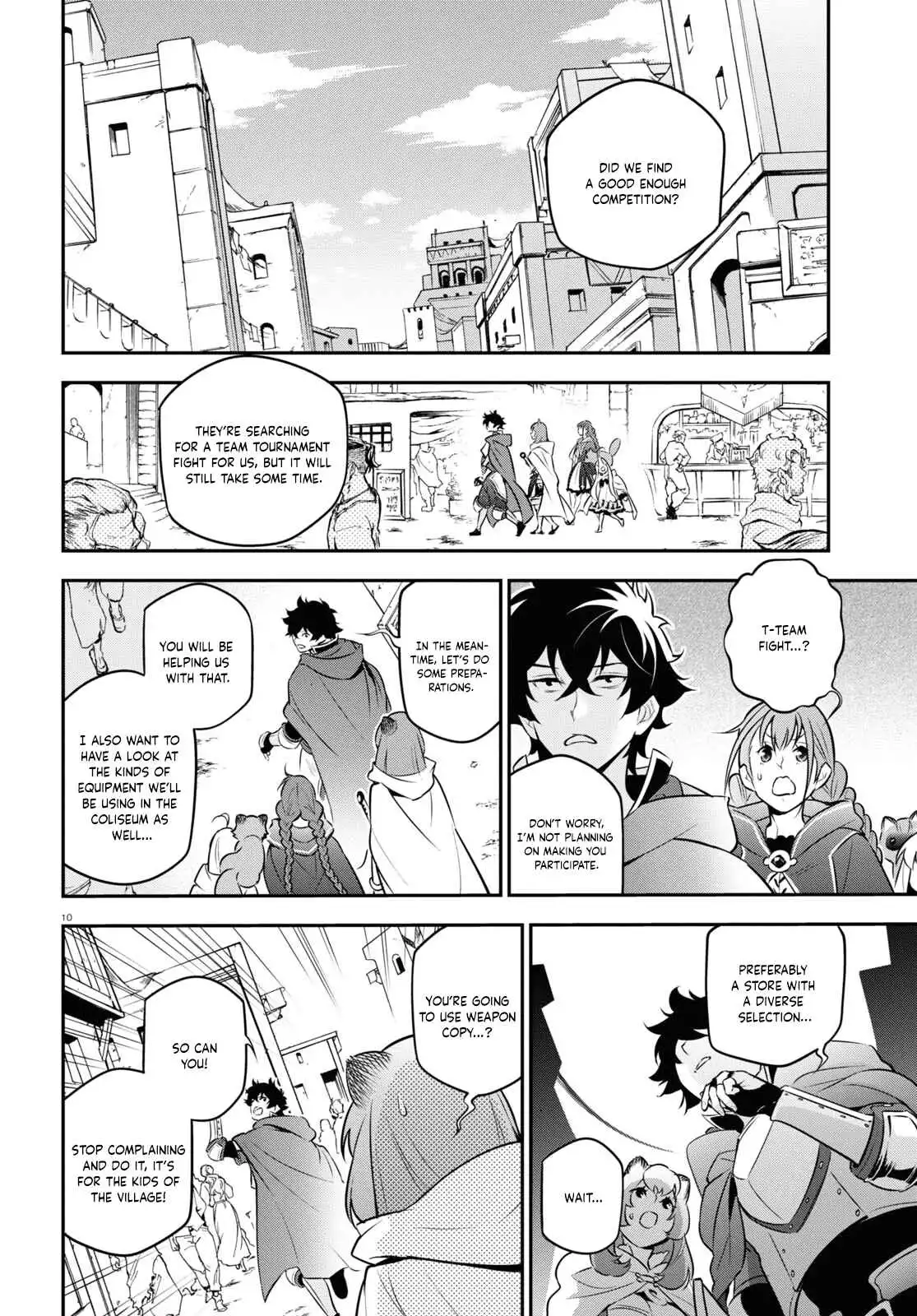 Read The Rising Of The Shield Hero En Manga Online