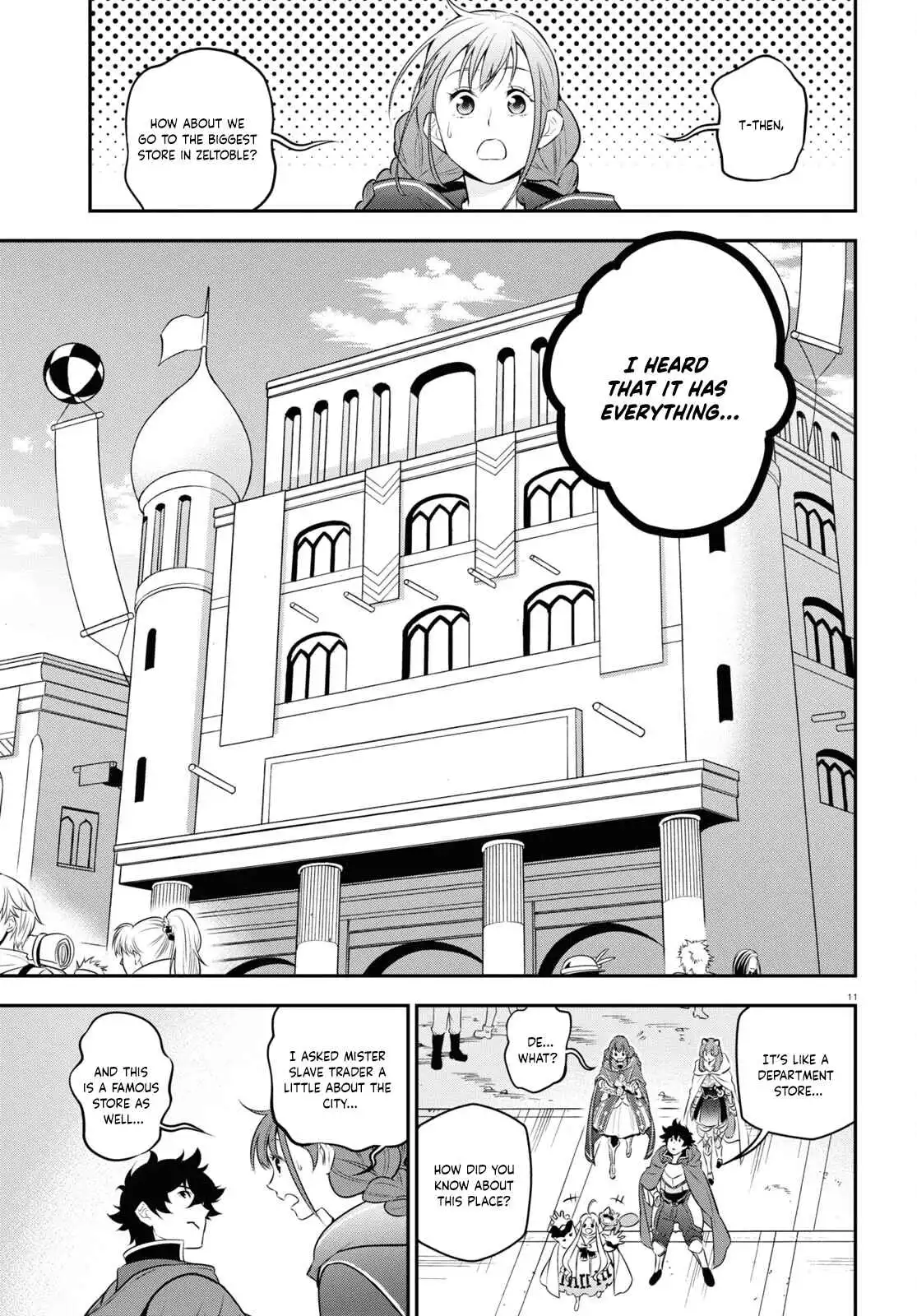 Read The Rising Of The Shield Hero En Manga Online