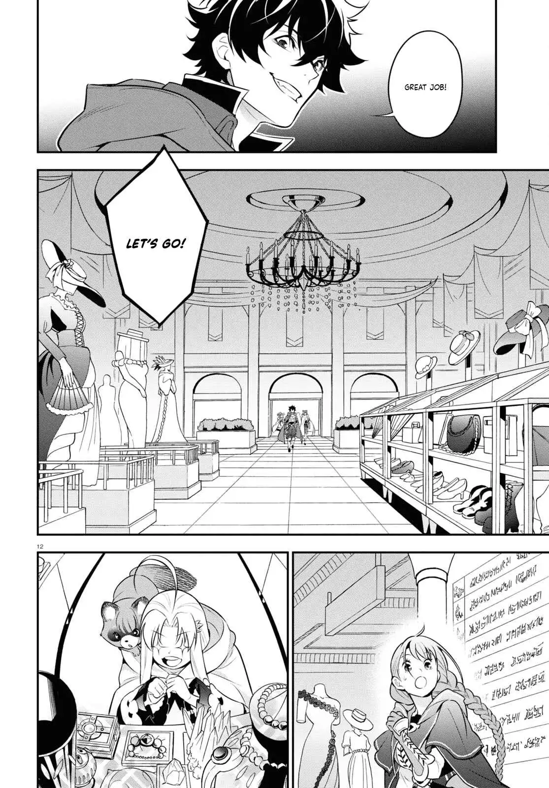 Read The Rising Of The Shield Hero En Manga Online