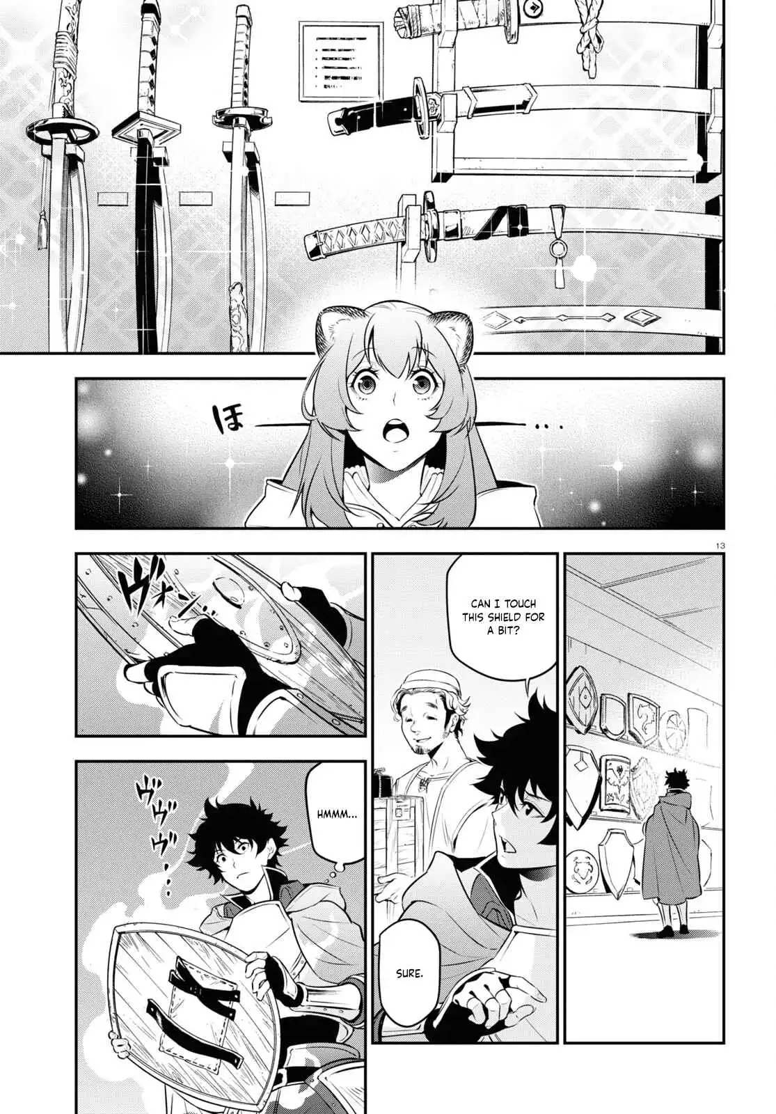 Read The Rising Of The Shield Hero En Manga Online