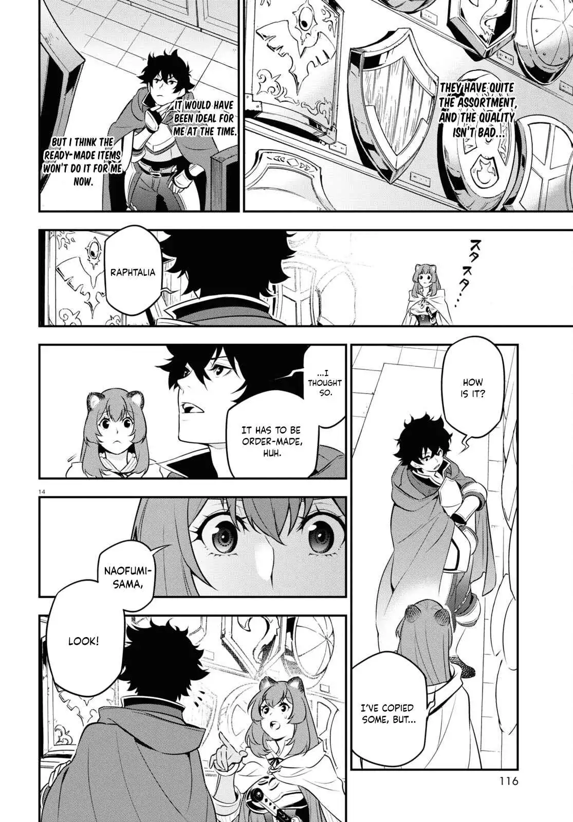 Read The Rising Of The Shield Hero En Manga Online