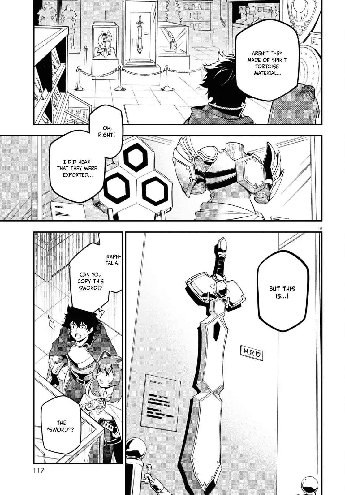 Read The Rising Of The Shield Hero En Manga Online