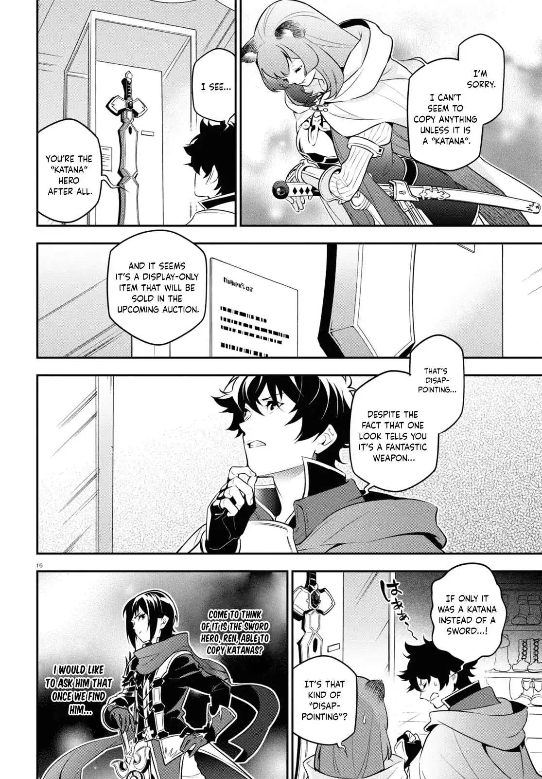Read The Rising Of The Shield Hero En Manga Online