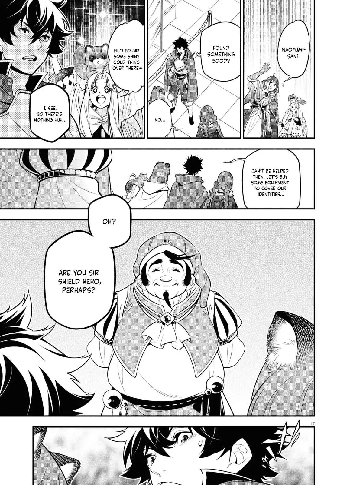 Read The Rising Of The Shield Hero En Manga Online