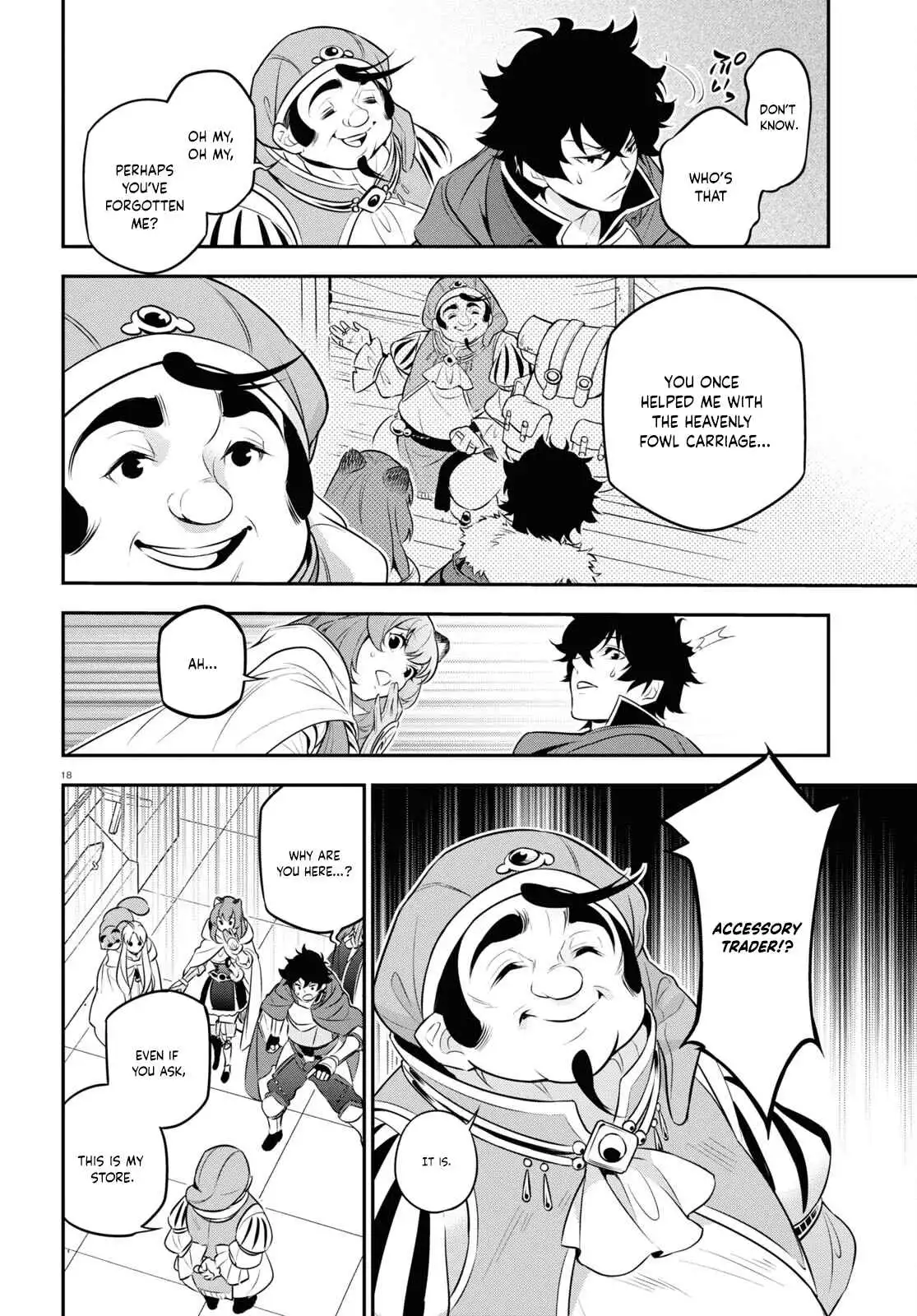 Read The Rising Of The Shield Hero En Manga Online