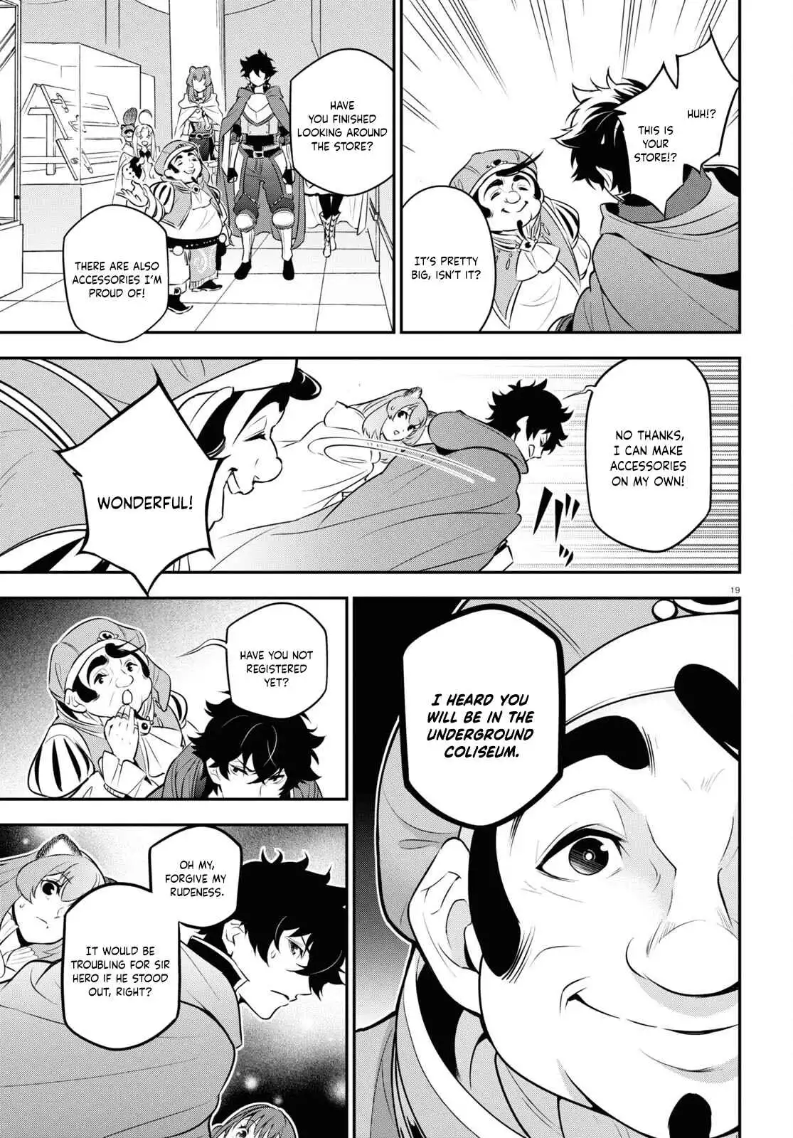 Read The Rising Of The Shield Hero En Manga Online