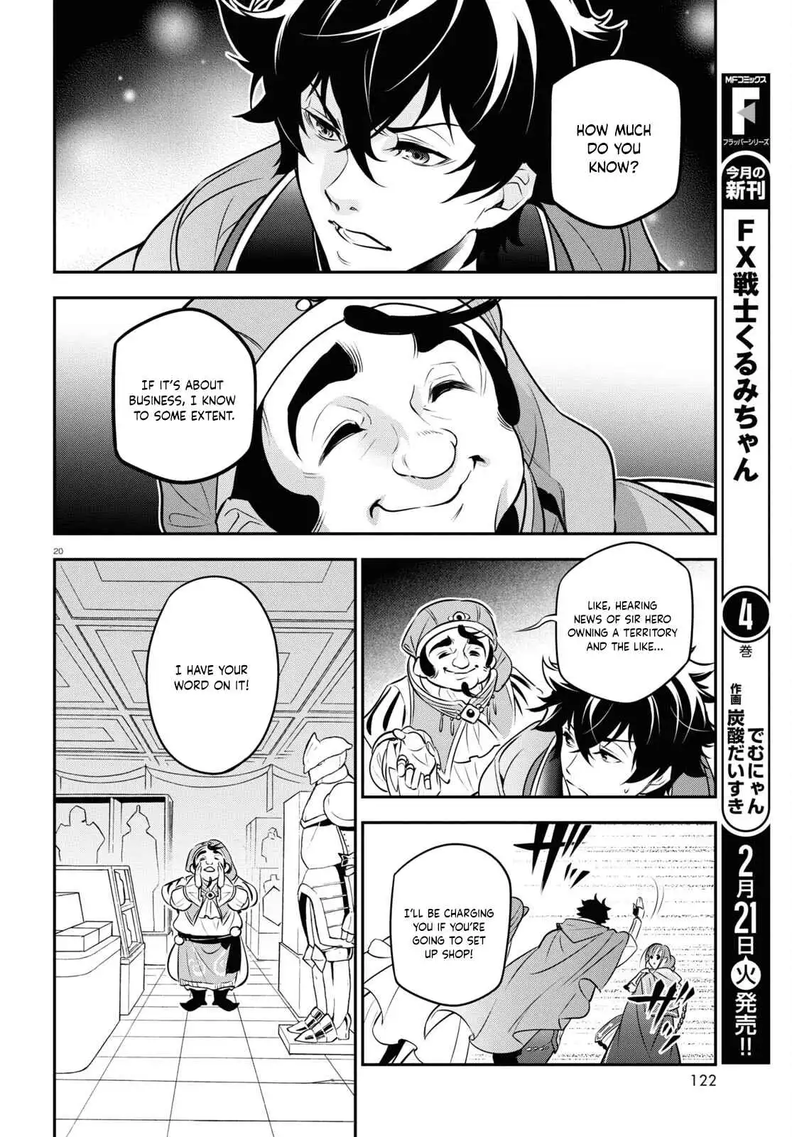 Read The Rising Of The Shield Hero En Manga Online