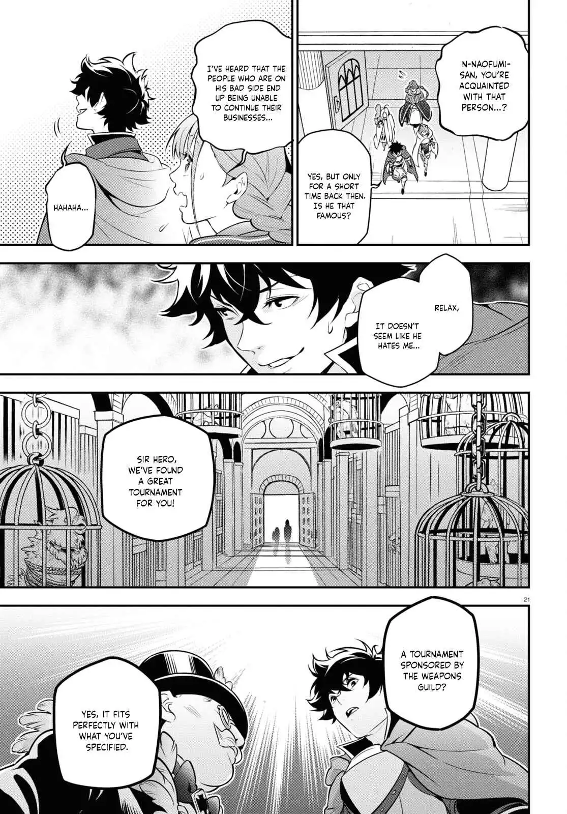 Read The Rising Of The Shield Hero En Manga Online
