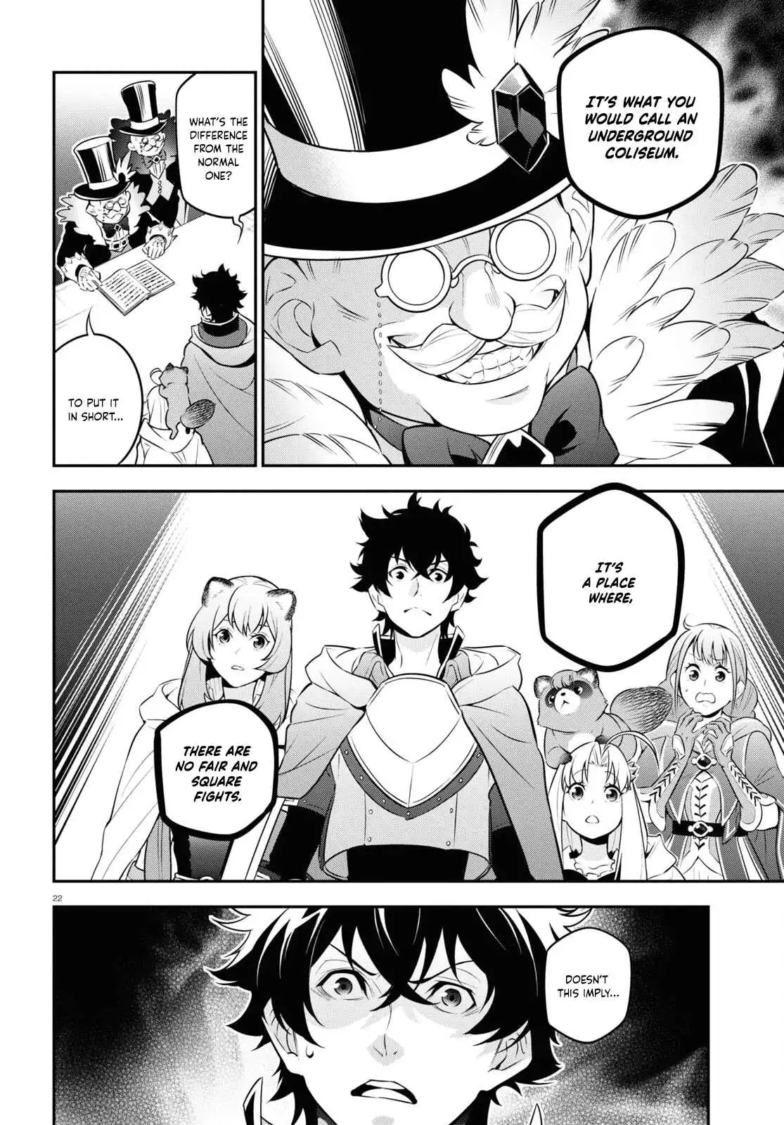 Read The Rising Of The Shield Hero En Manga Online