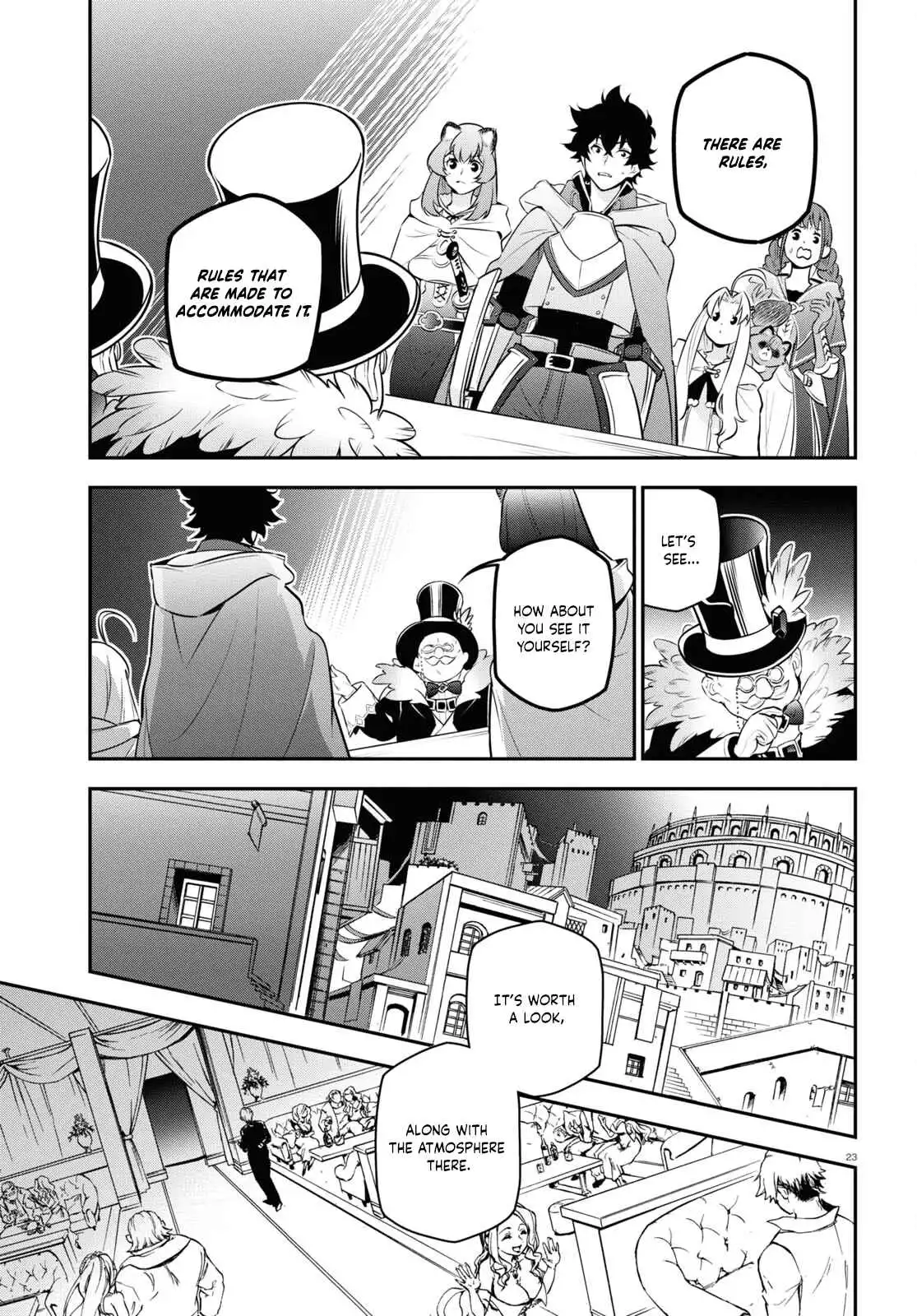 Read The Rising Of The Shield Hero En Manga Online
