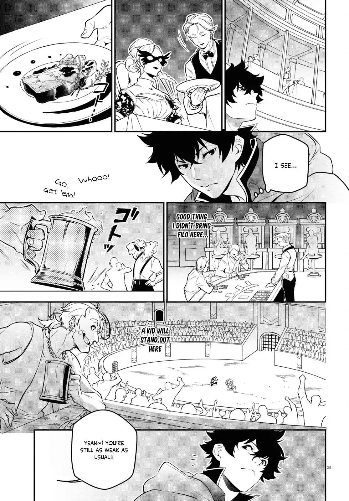 Read The Rising Of The Shield Hero En Manga Online