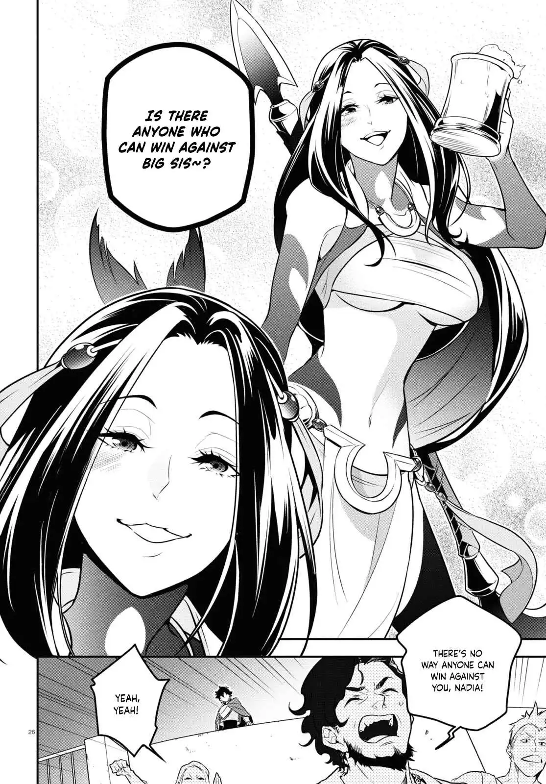 Read The Rising Of The Shield Hero En Manga Online