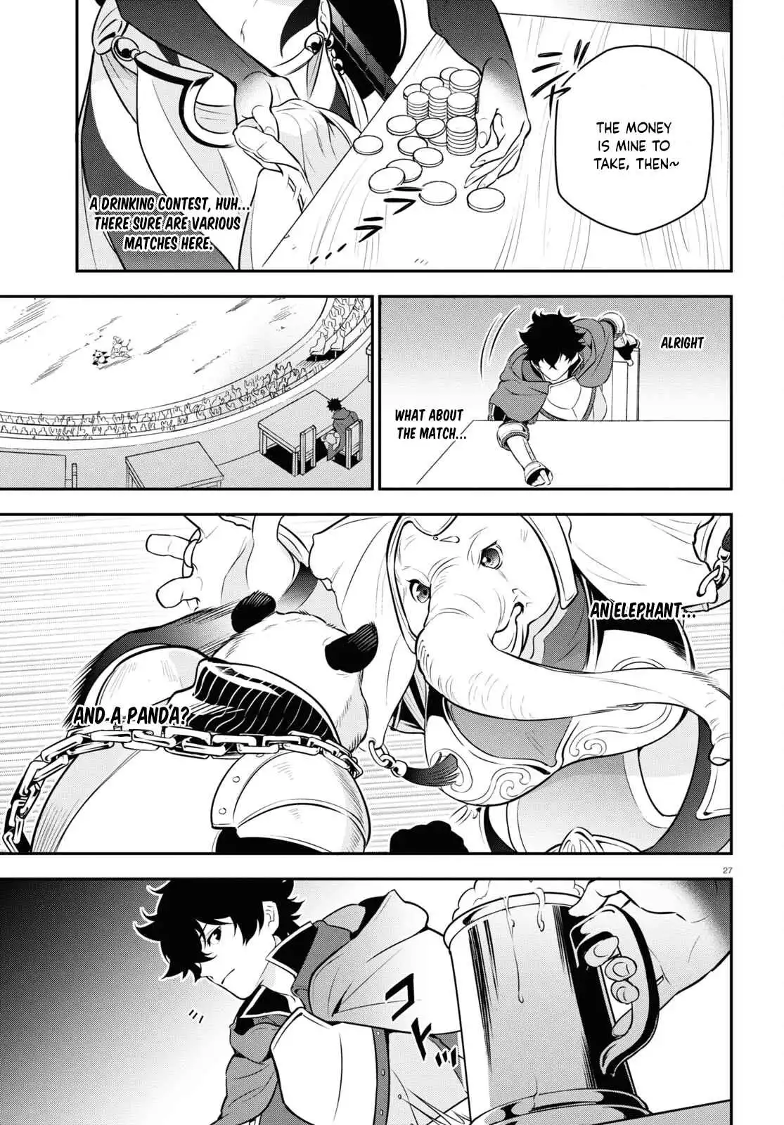 Read The Rising Of The Shield Hero En Manga Online