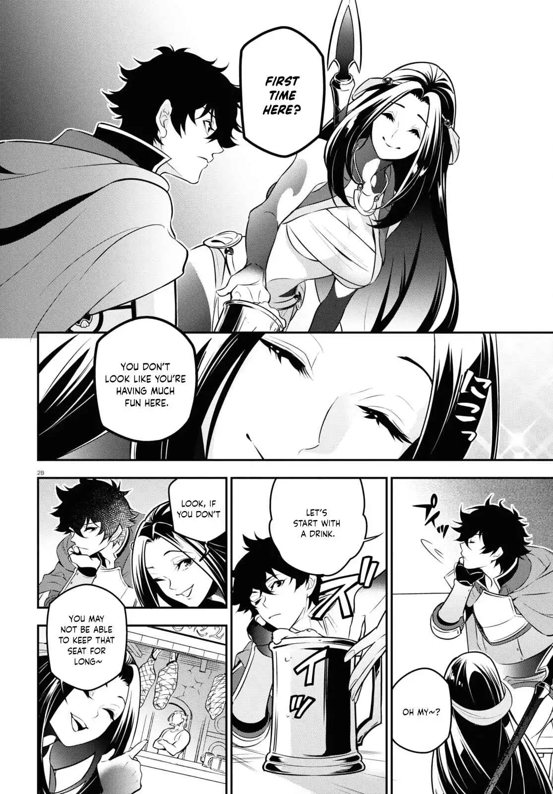 Read The Rising Of The Shield Hero En Manga Online