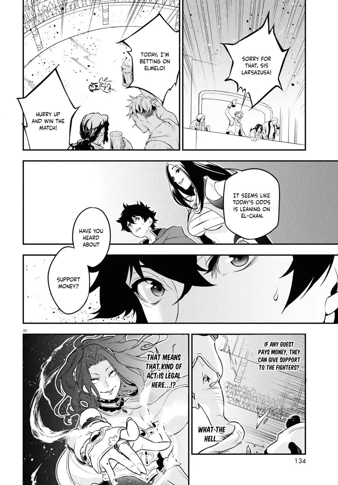 Read The Rising Of The Shield Hero En Manga Online
