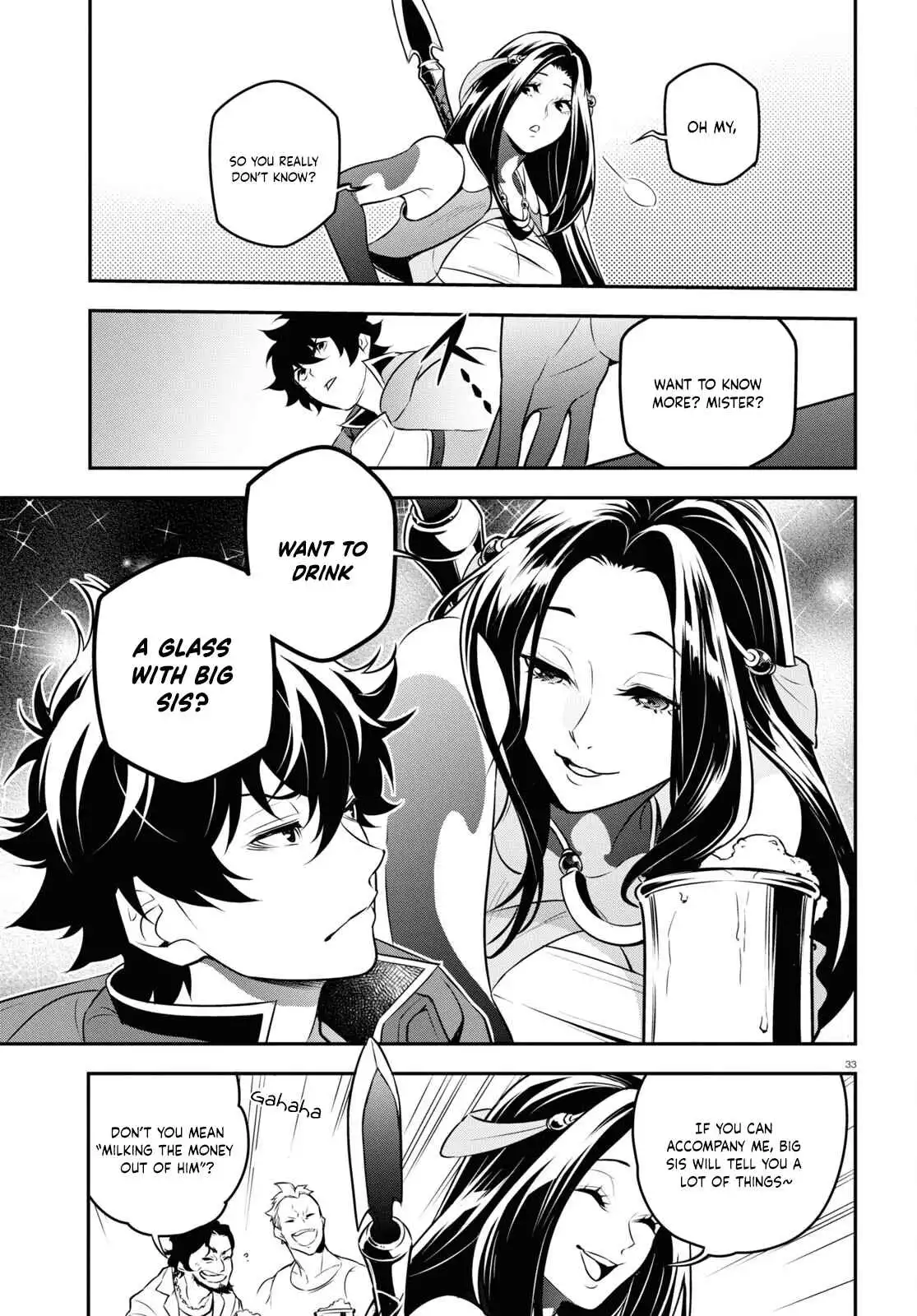 Read The Rising Of The Shield Hero En Manga Online