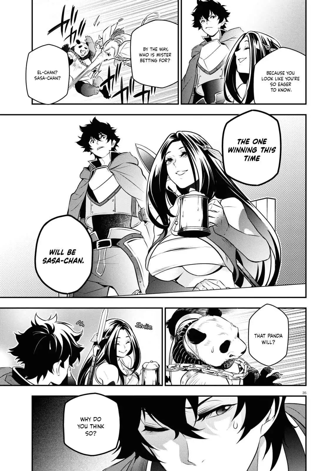 Read The Rising Of The Shield Hero En Manga Online