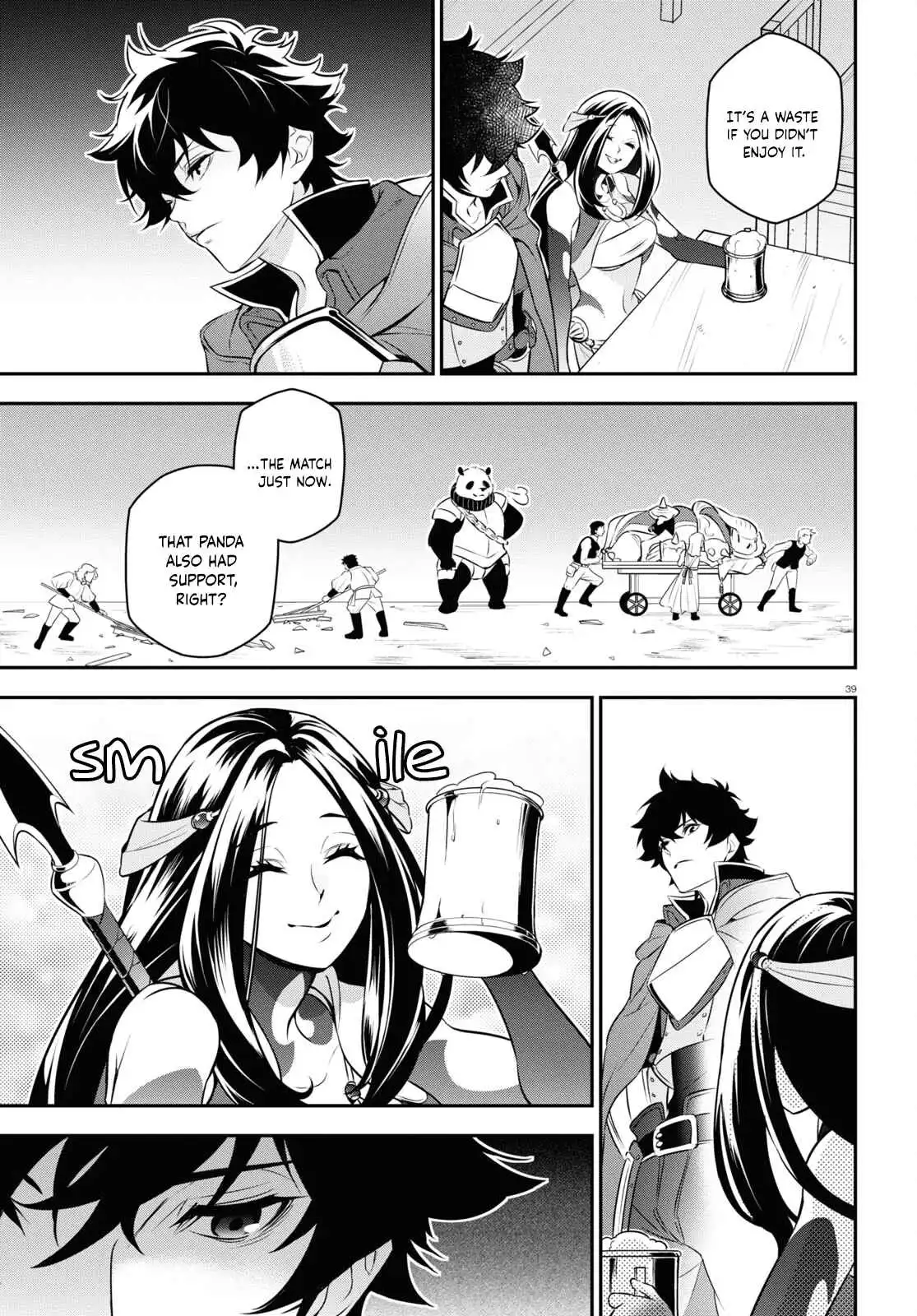 Read The Rising Of The Shield Hero En Manga Online