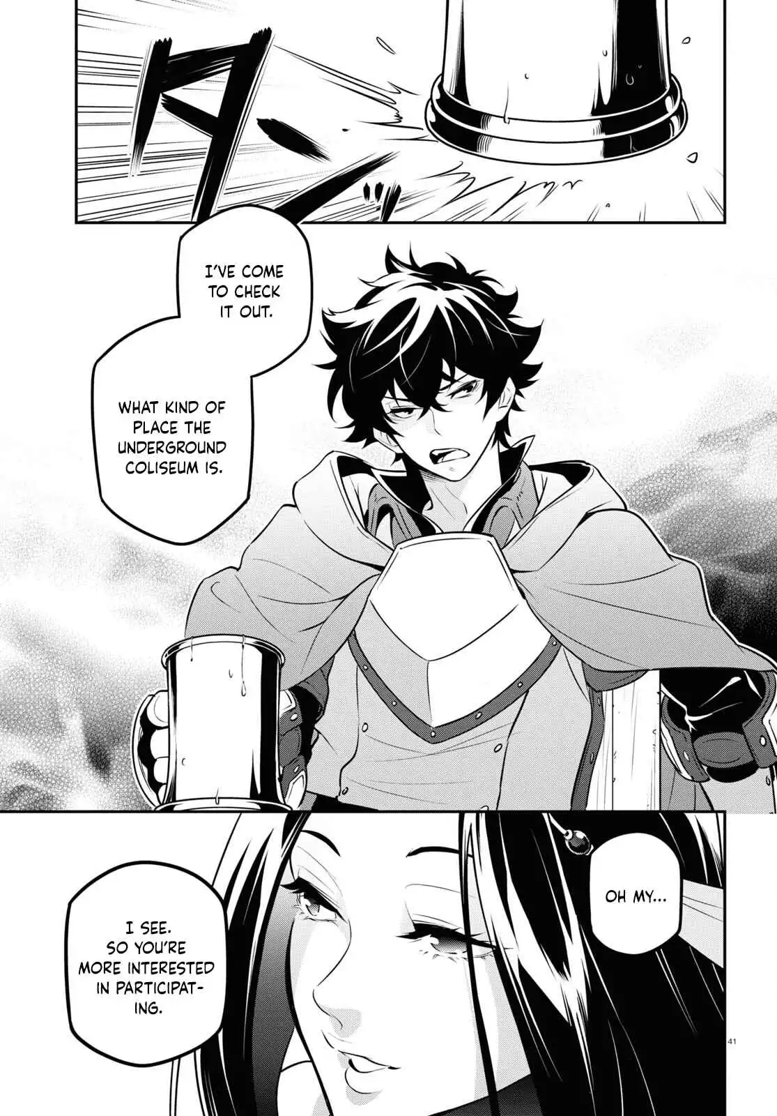 Read The Rising Of The Shield Hero En Manga Online