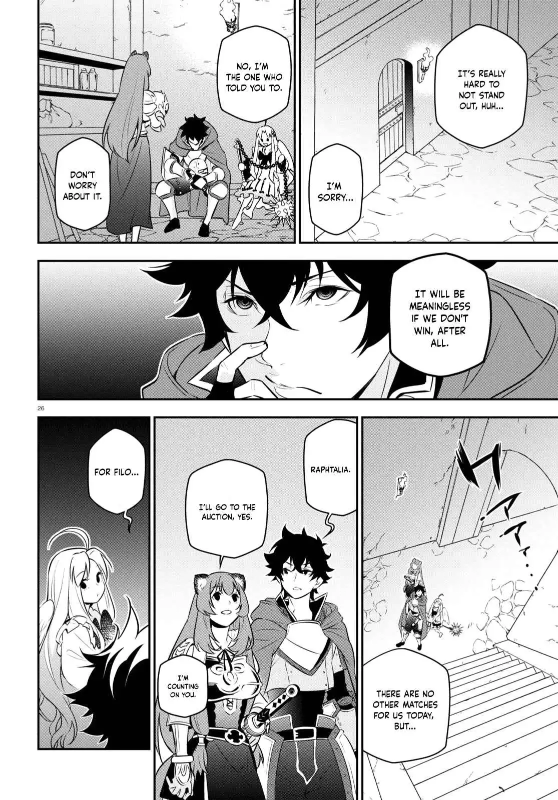 Read The Rising Of The Shield Hero En Manga Online