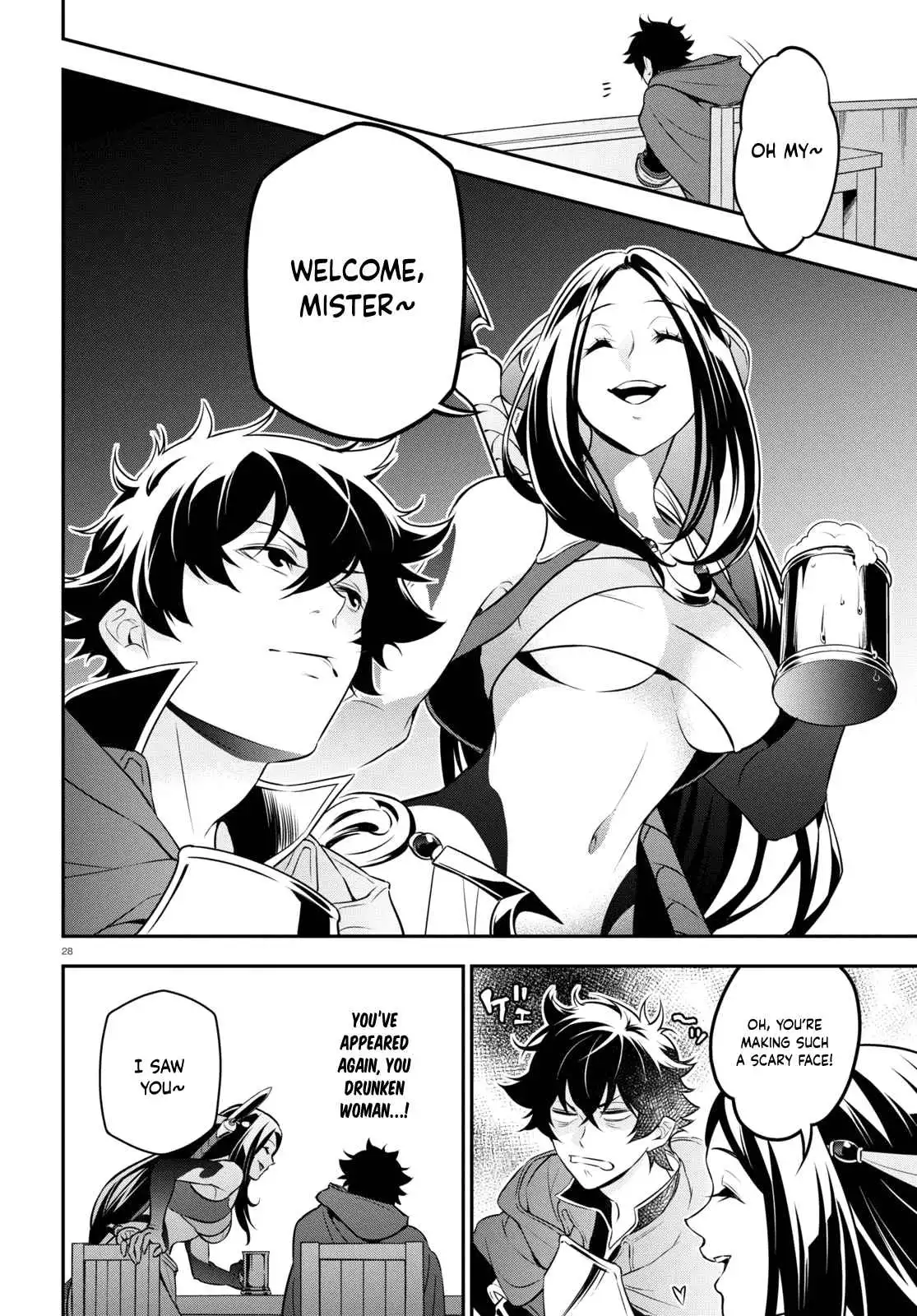 Read The Rising Of The Shield Hero En Manga Online