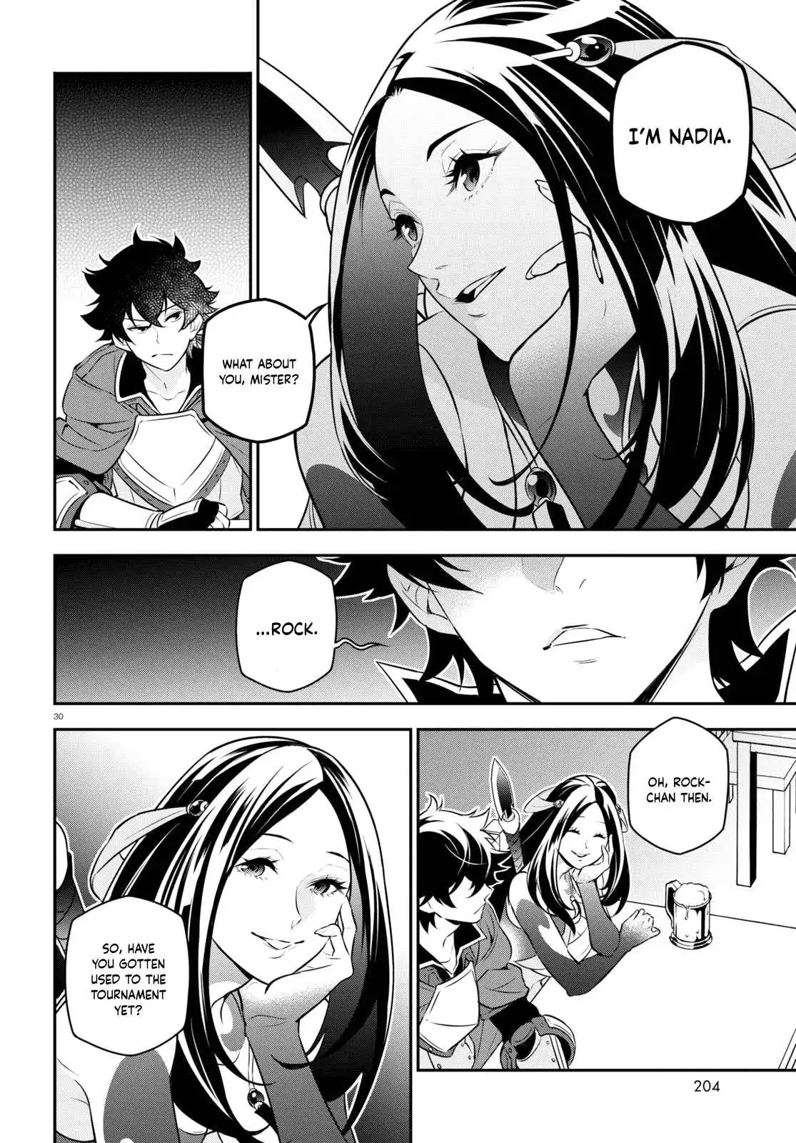 Read The Rising Of The Shield Hero En Manga Online