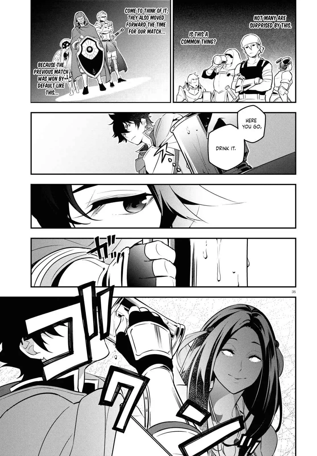 Read The Rising Of The Shield Hero En Manga Online