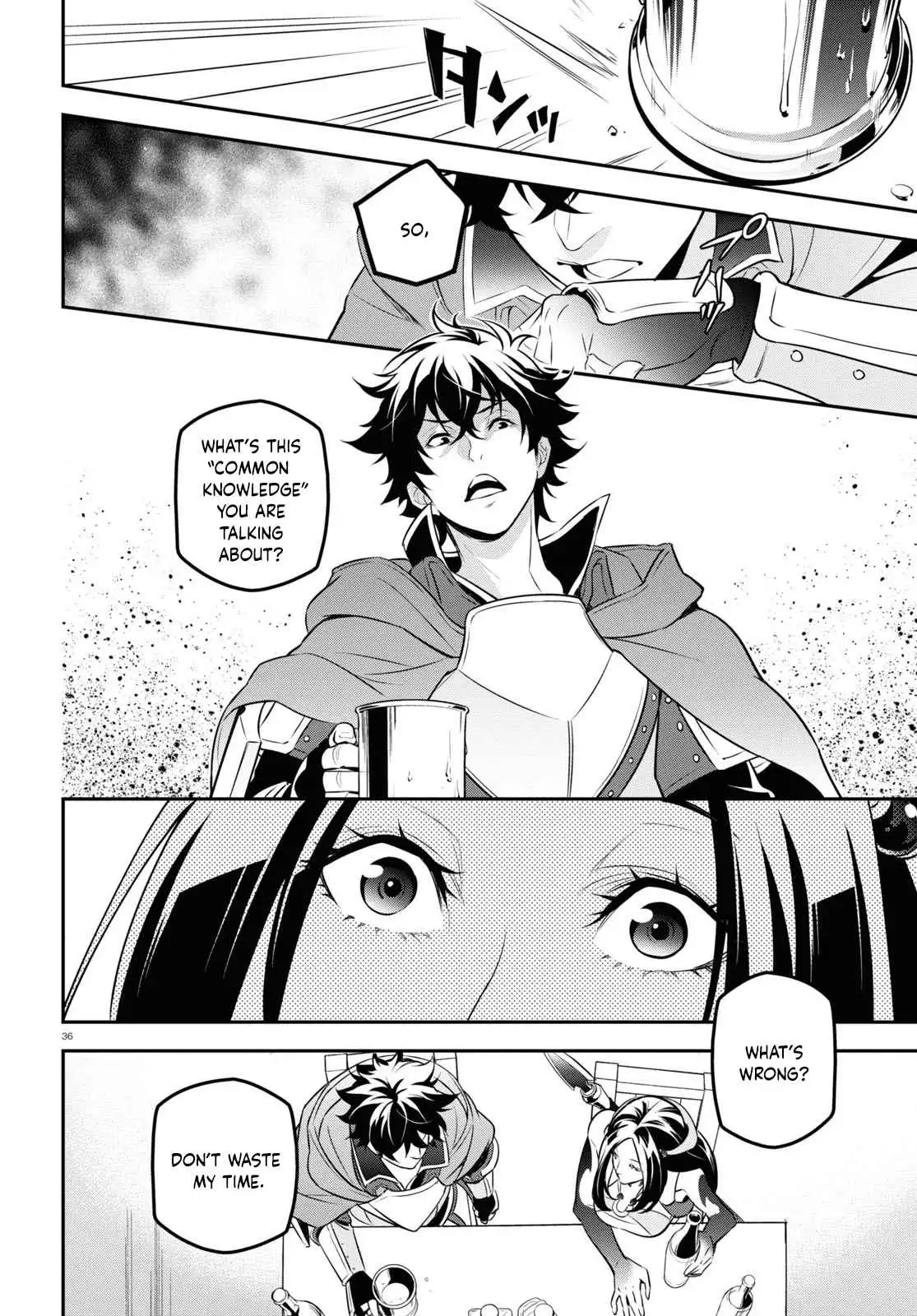 Read The Rising Of The Shield Hero En Manga Online