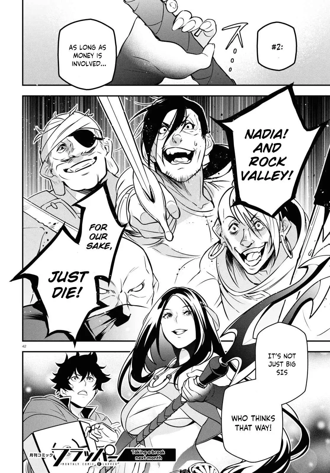 Read The Rising Of The Shield Hero En Manga Online
