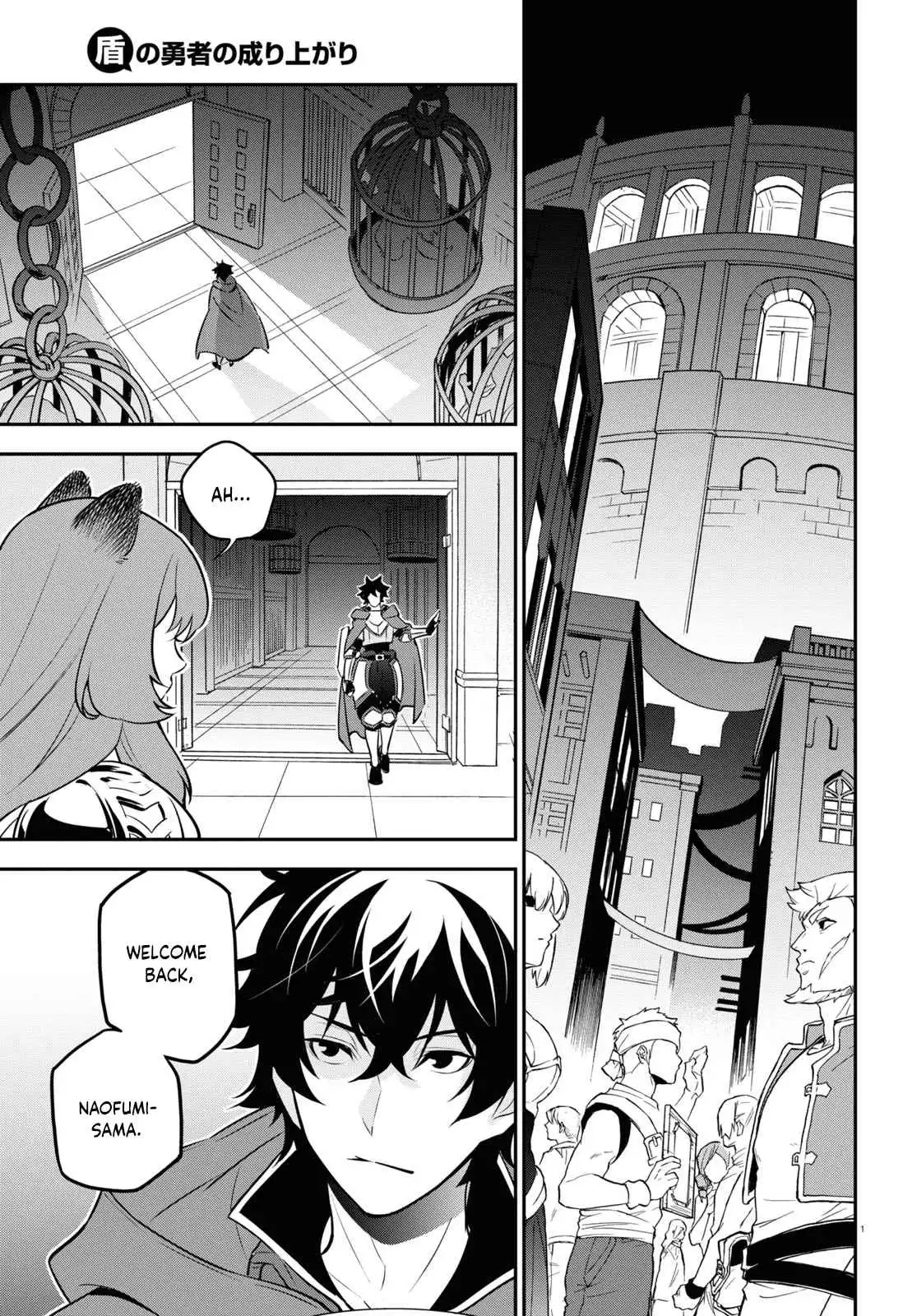 Read The Rising Of The Shield Hero En Manga Online