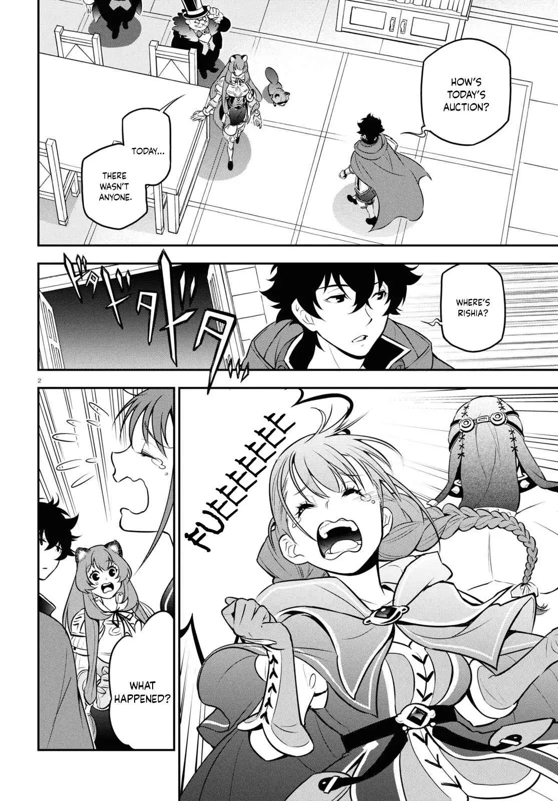 Read The Rising Of The Shield Hero En Manga Online