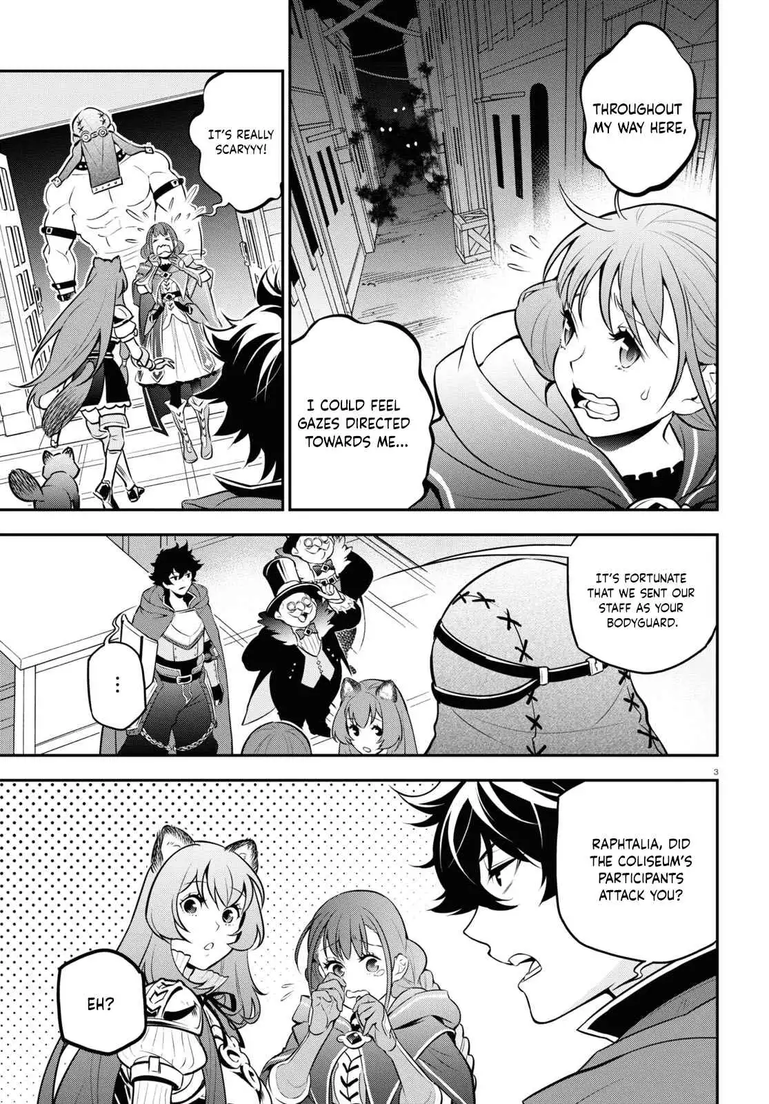 Read The Rising Of The Shield Hero En Manga Online