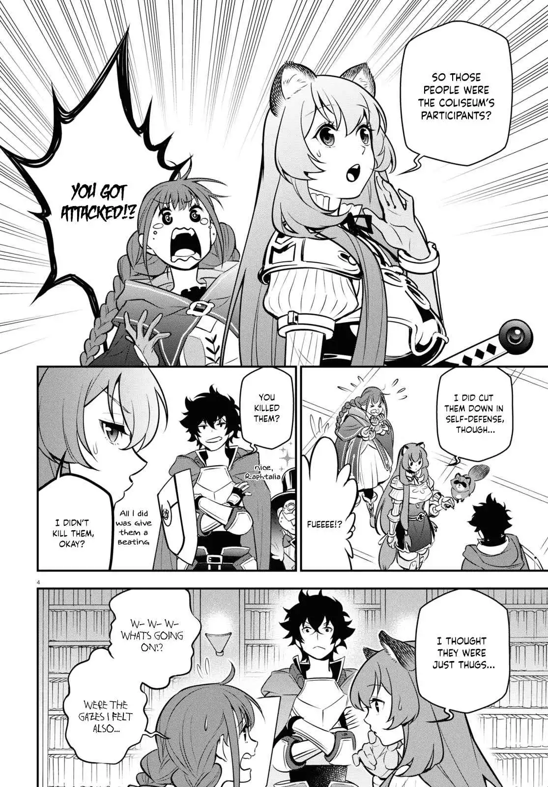 Read The Rising Of The Shield Hero En Manga Online