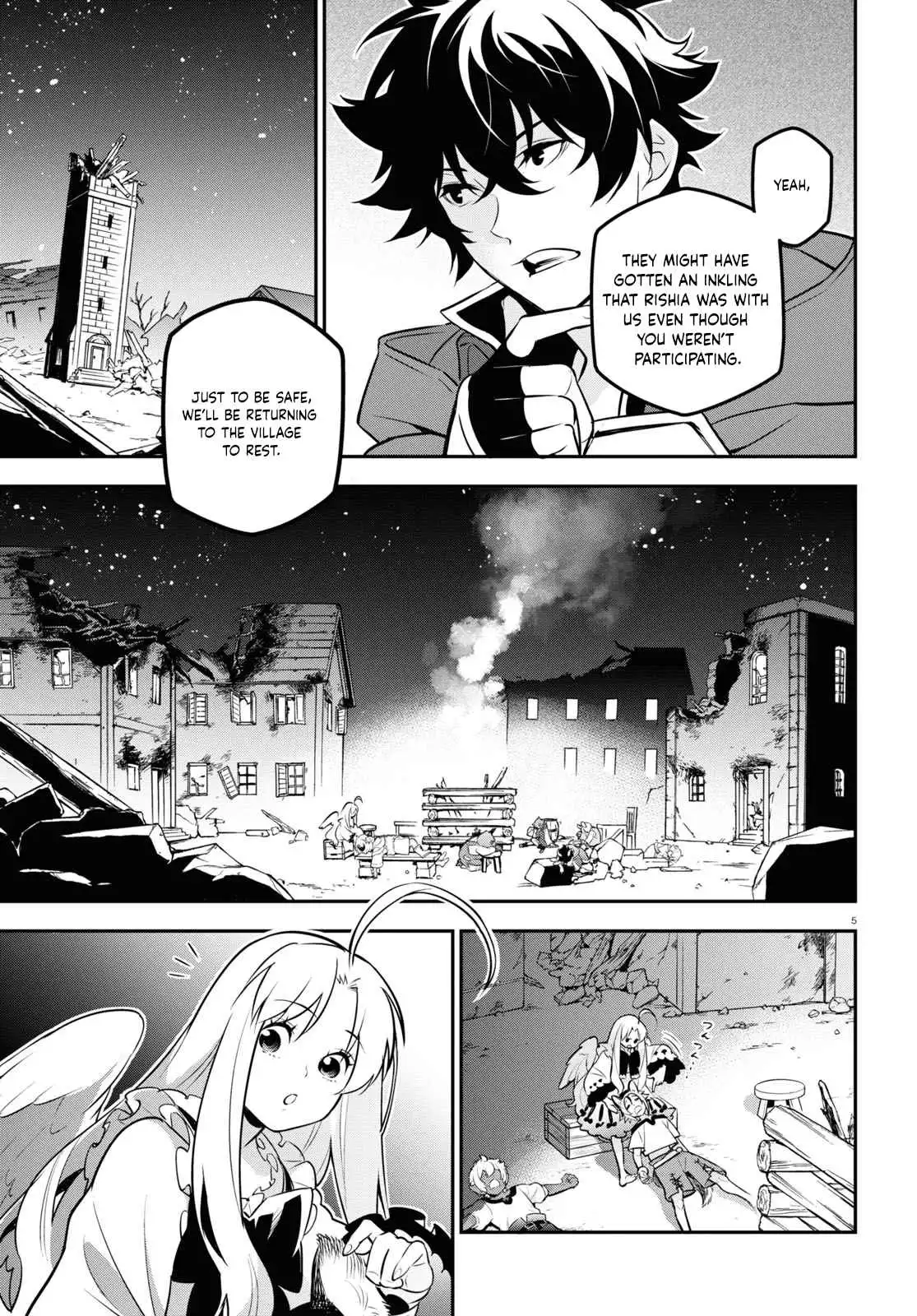 Read The Rising Of The Shield Hero En Manga Online