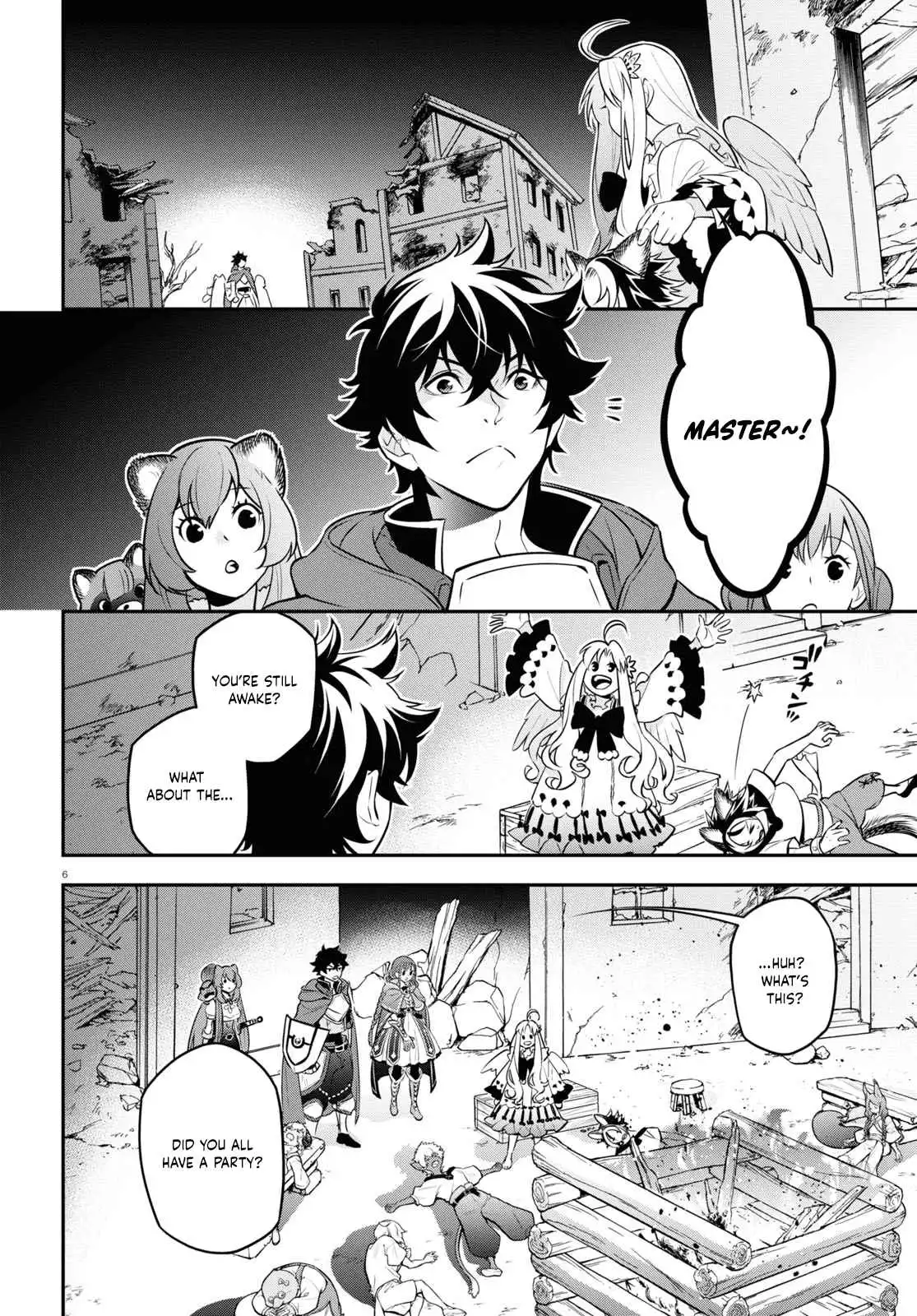 Read The Rising Of The Shield Hero En Manga Online