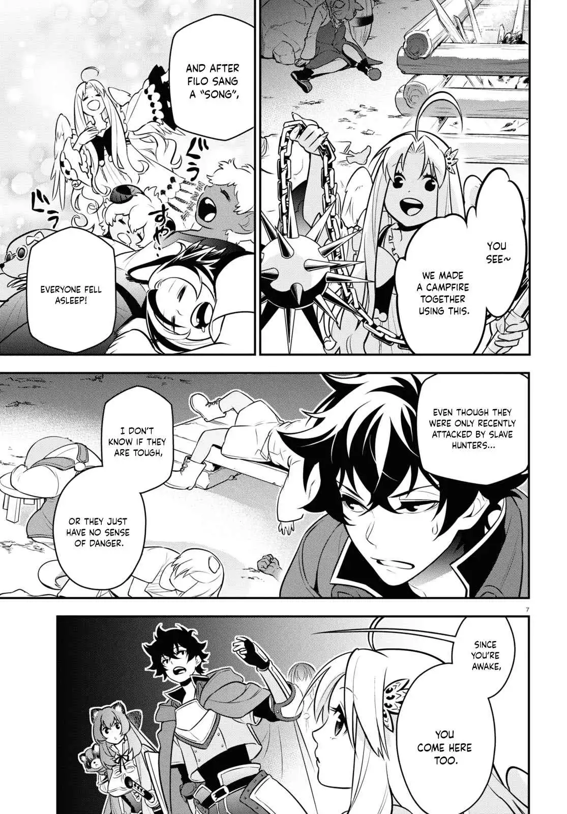 Read The Rising Of The Shield Hero En Manga Online
