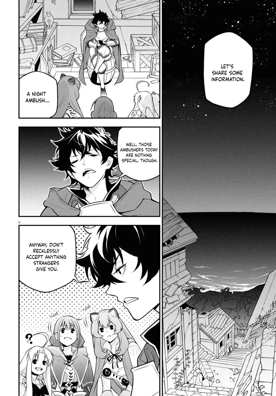 Read The Rising Of The Shield Hero En Manga Online
