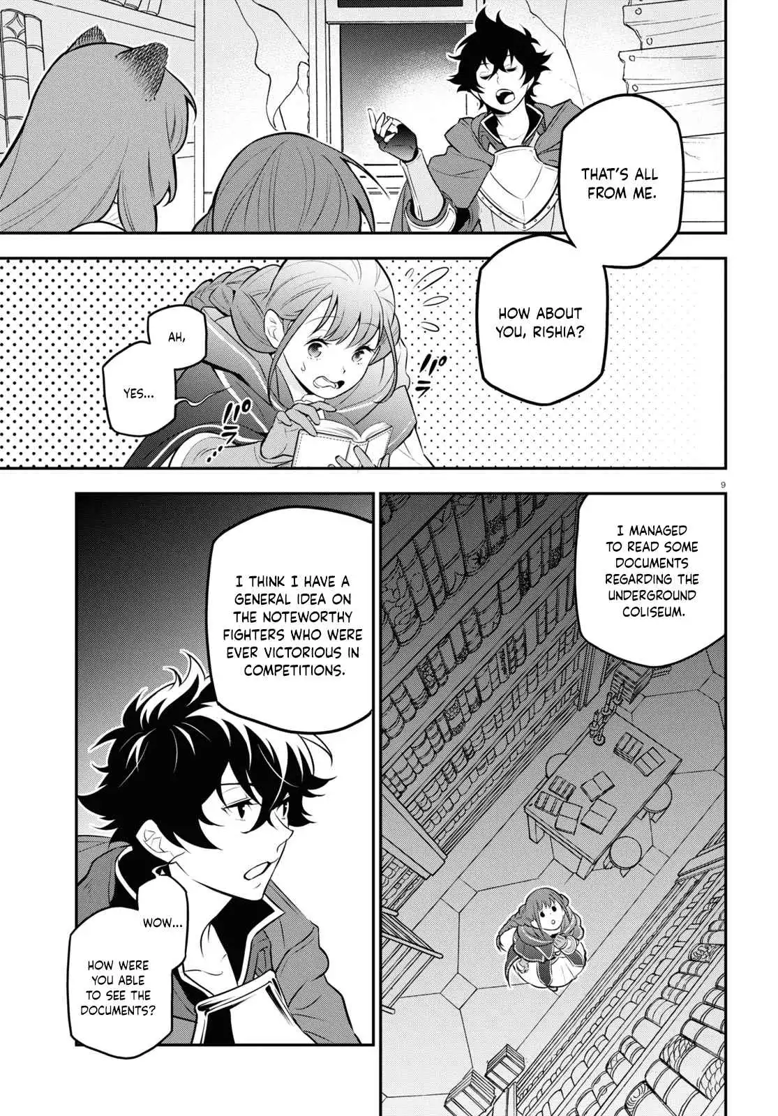Read The Rising Of The Shield Hero En Manga Online