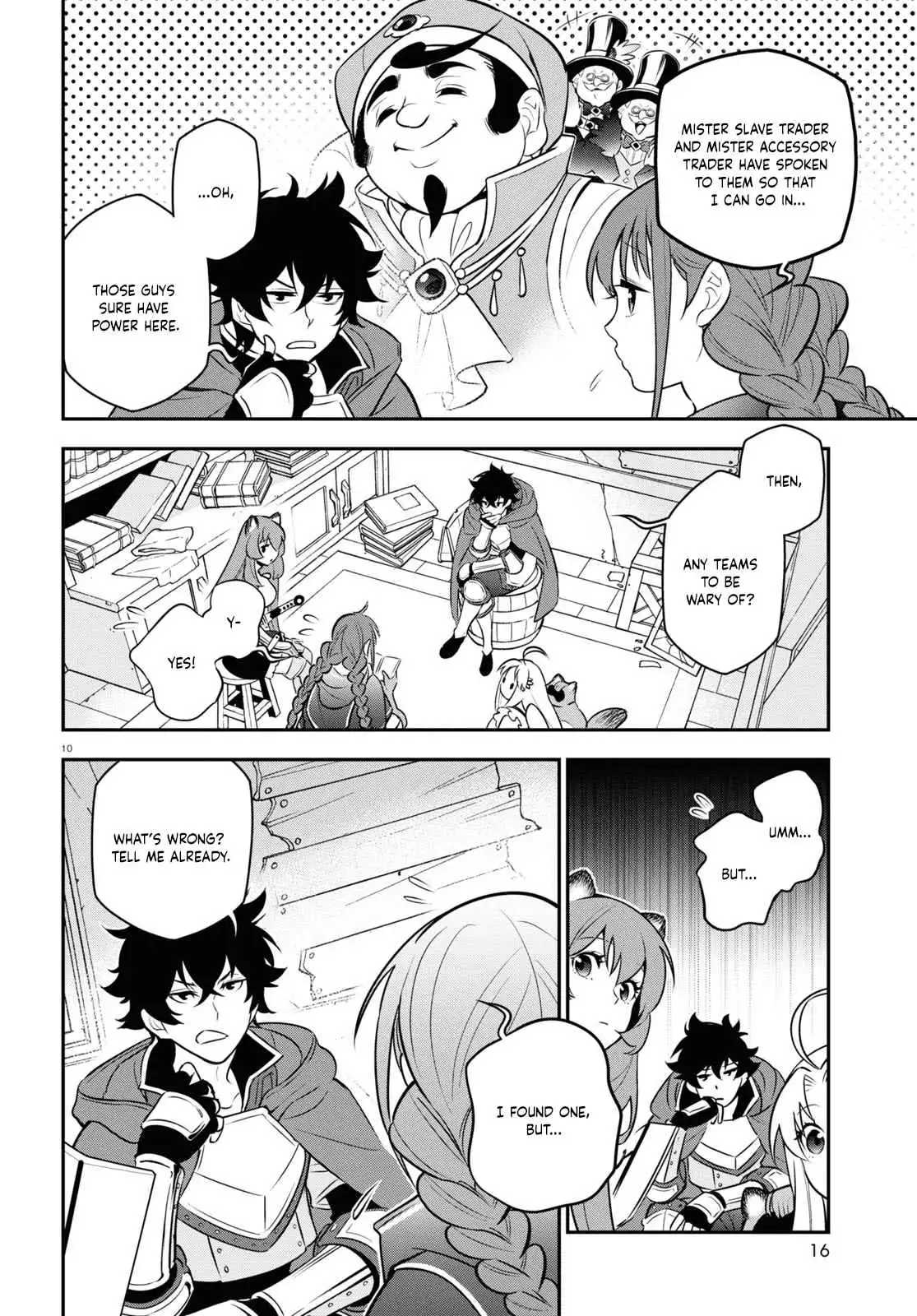 Read The Rising Of The Shield Hero En Manga Online