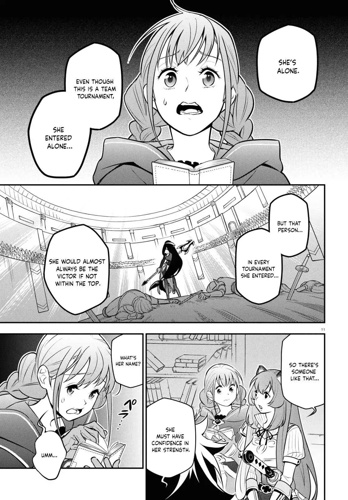 Read The Rising Of The Shield Hero En Manga Online